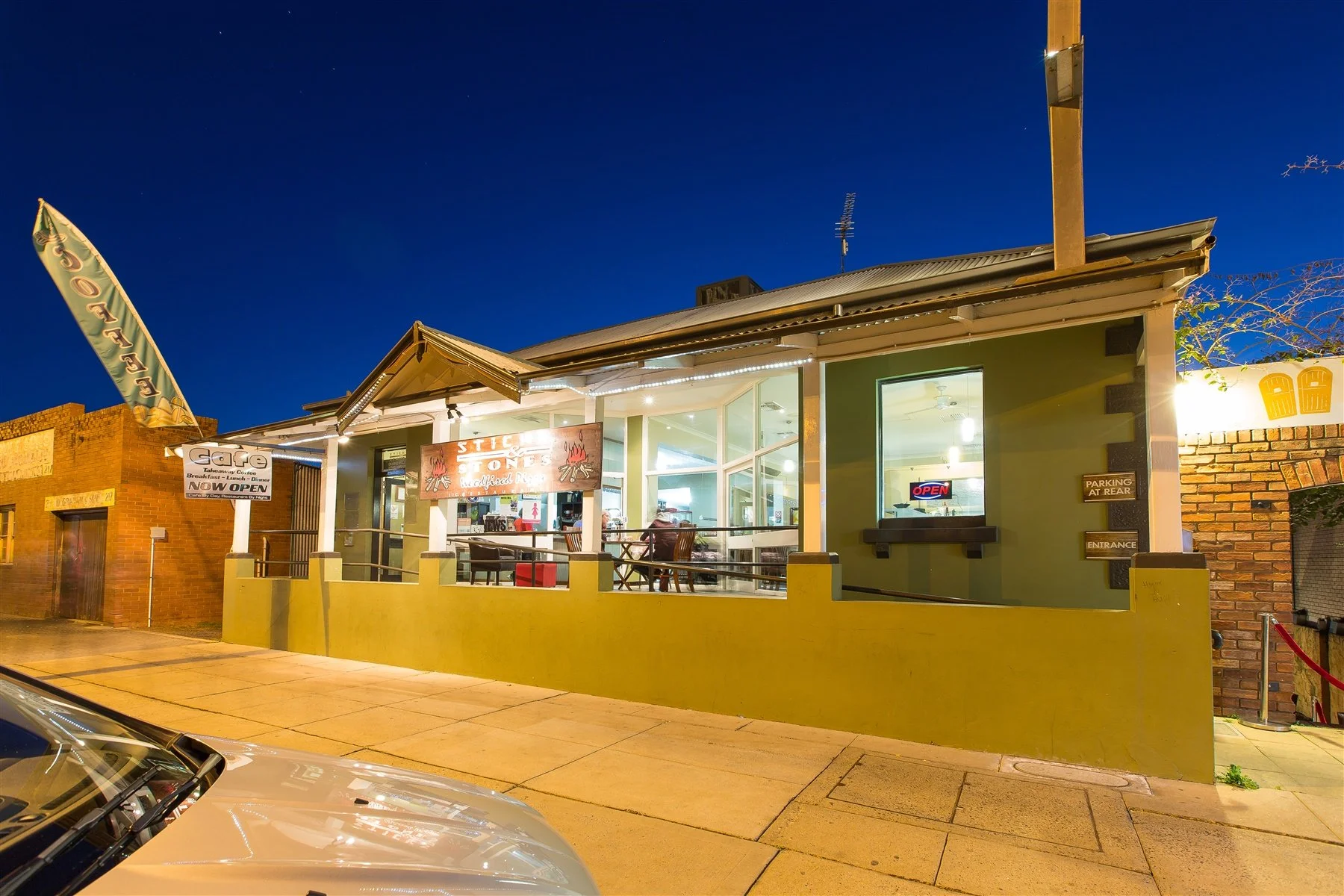 Sticks and Stones night