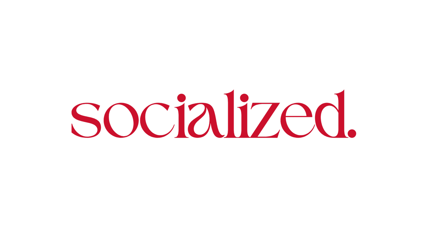 socialized
