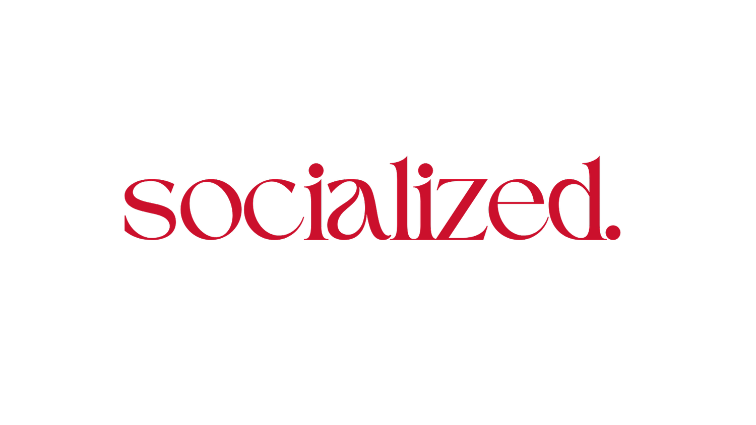 socialized