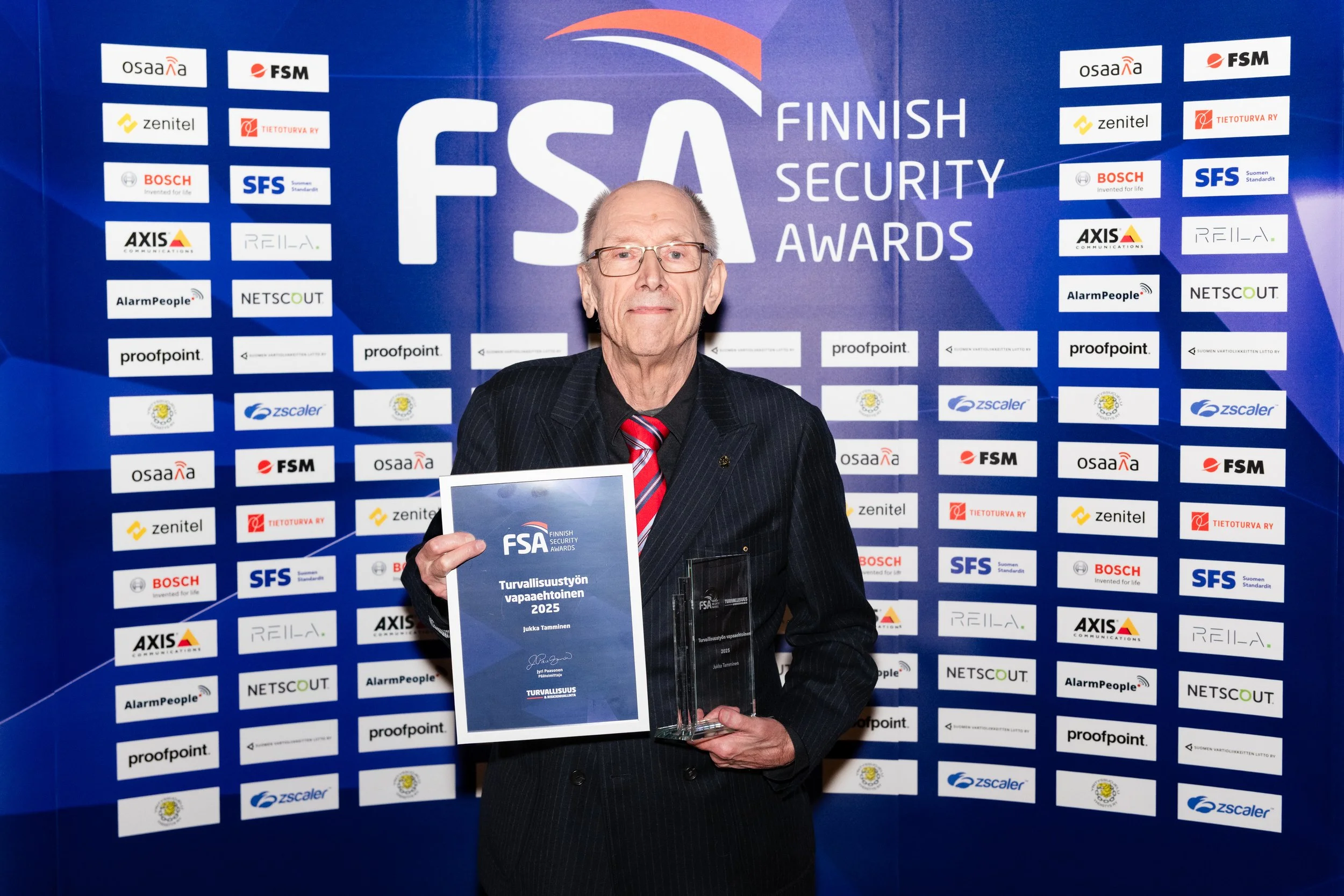 Vuoden turvallisuustyön vapaaehtoinen 2025