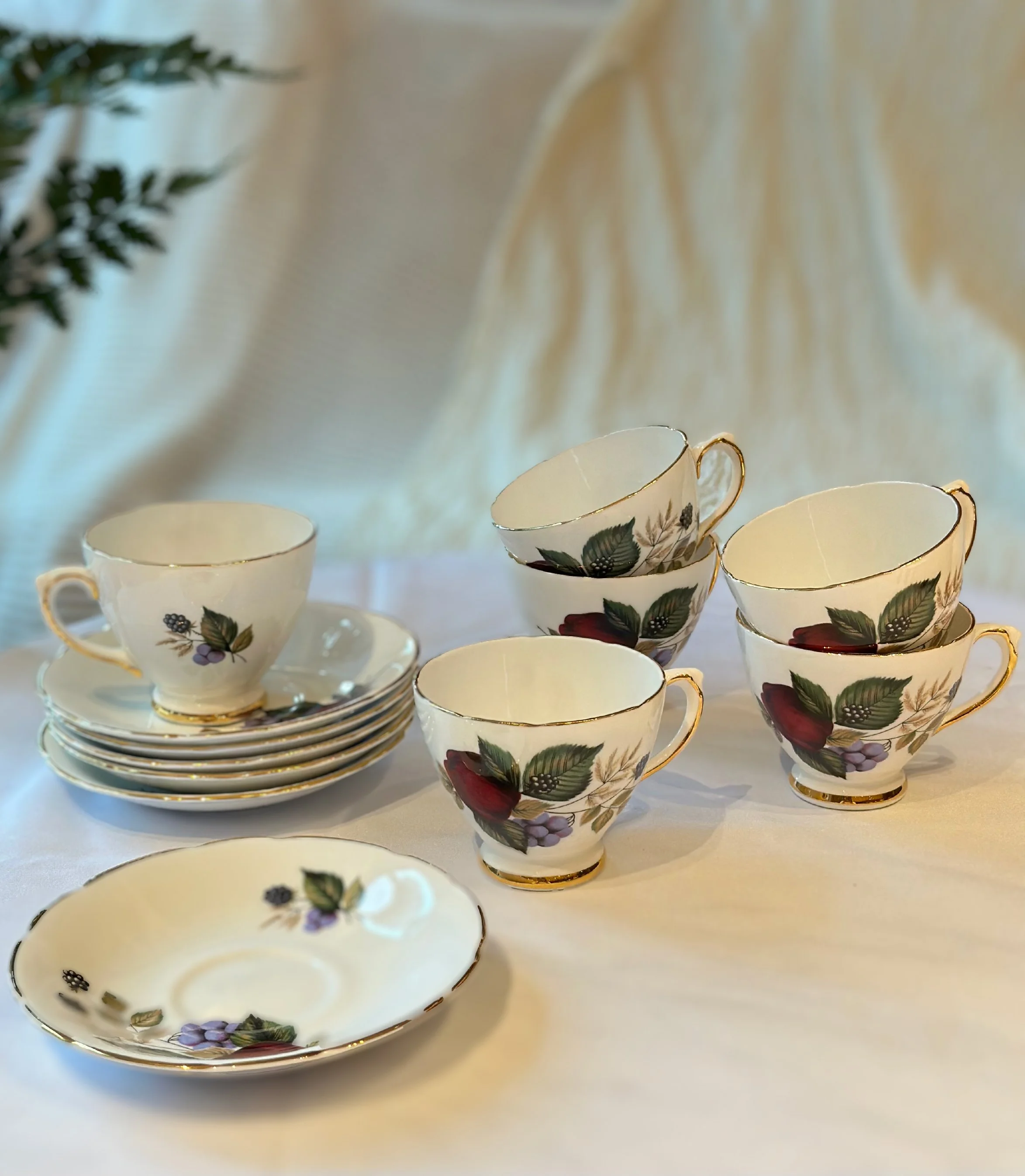 Hedgerow Berries By Delphine China Co