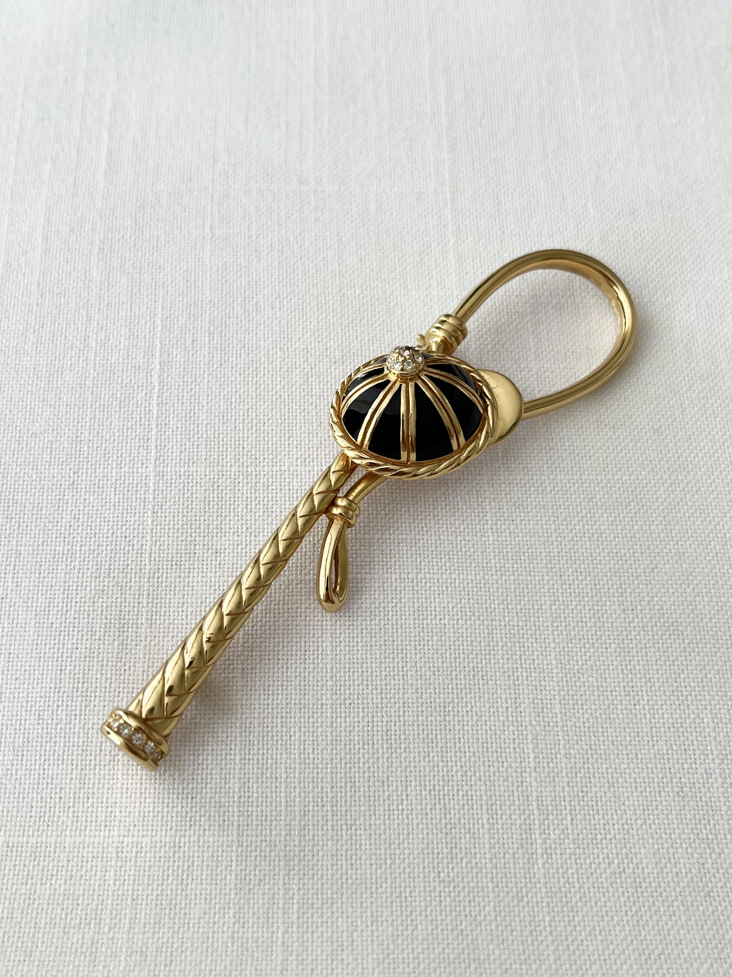 Rare 1980s/1990s Grossé Equestrian Brooch