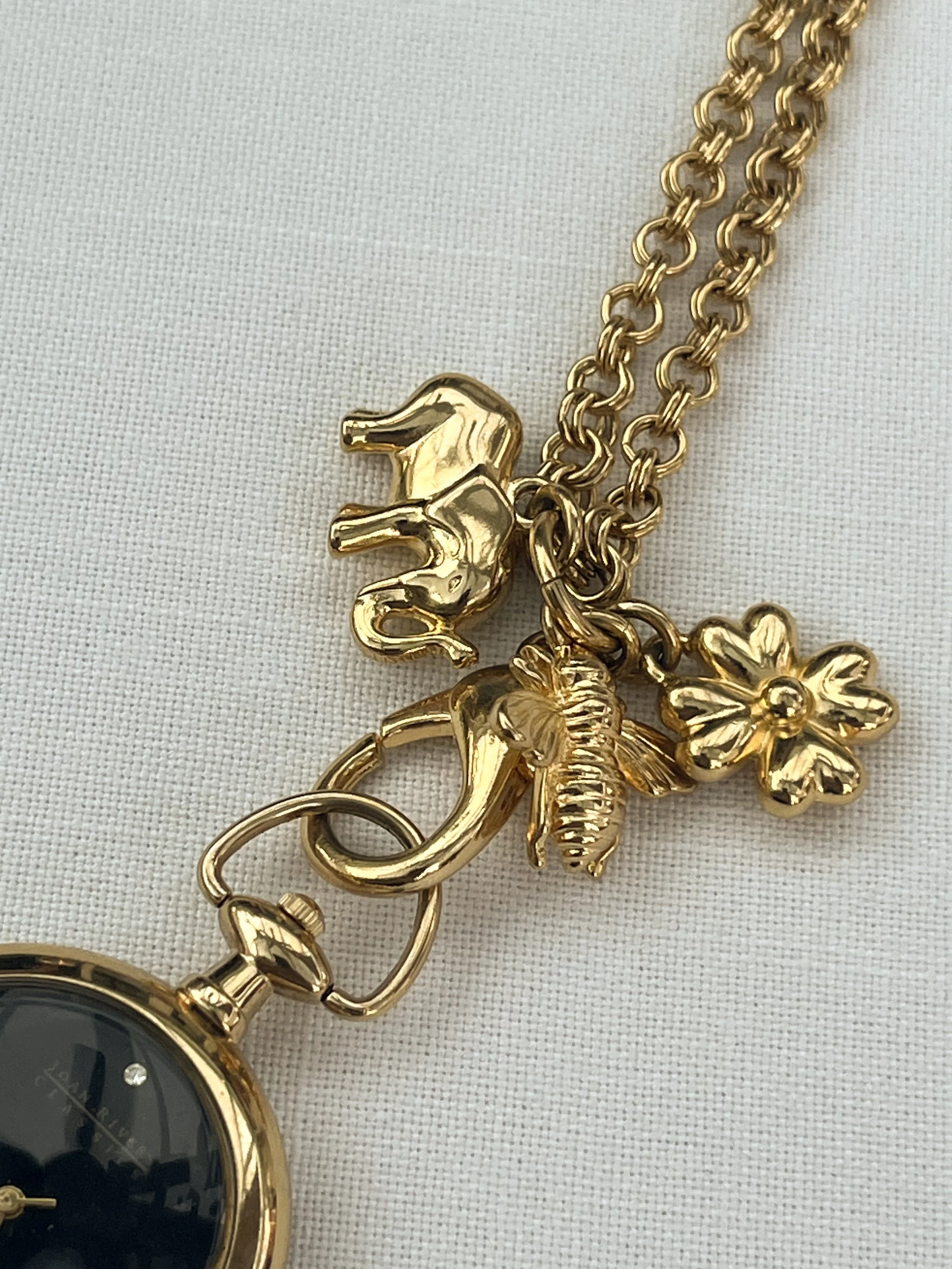 1990s JOAN RIVERS POCKET PENDANT NECKLACE CHARM CLOSE UP.jpg