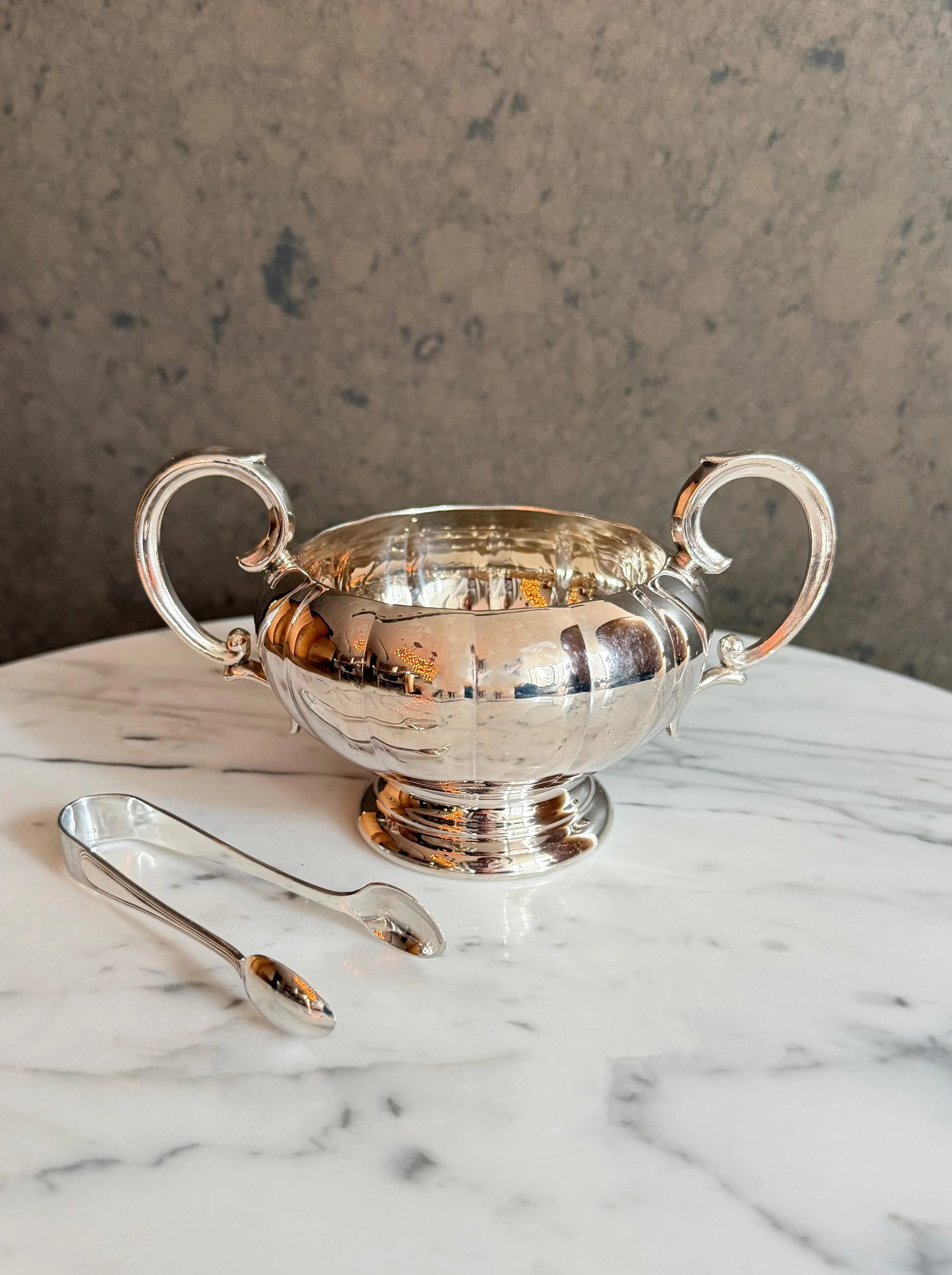 Marlborough Double Handled Sugar Bowl