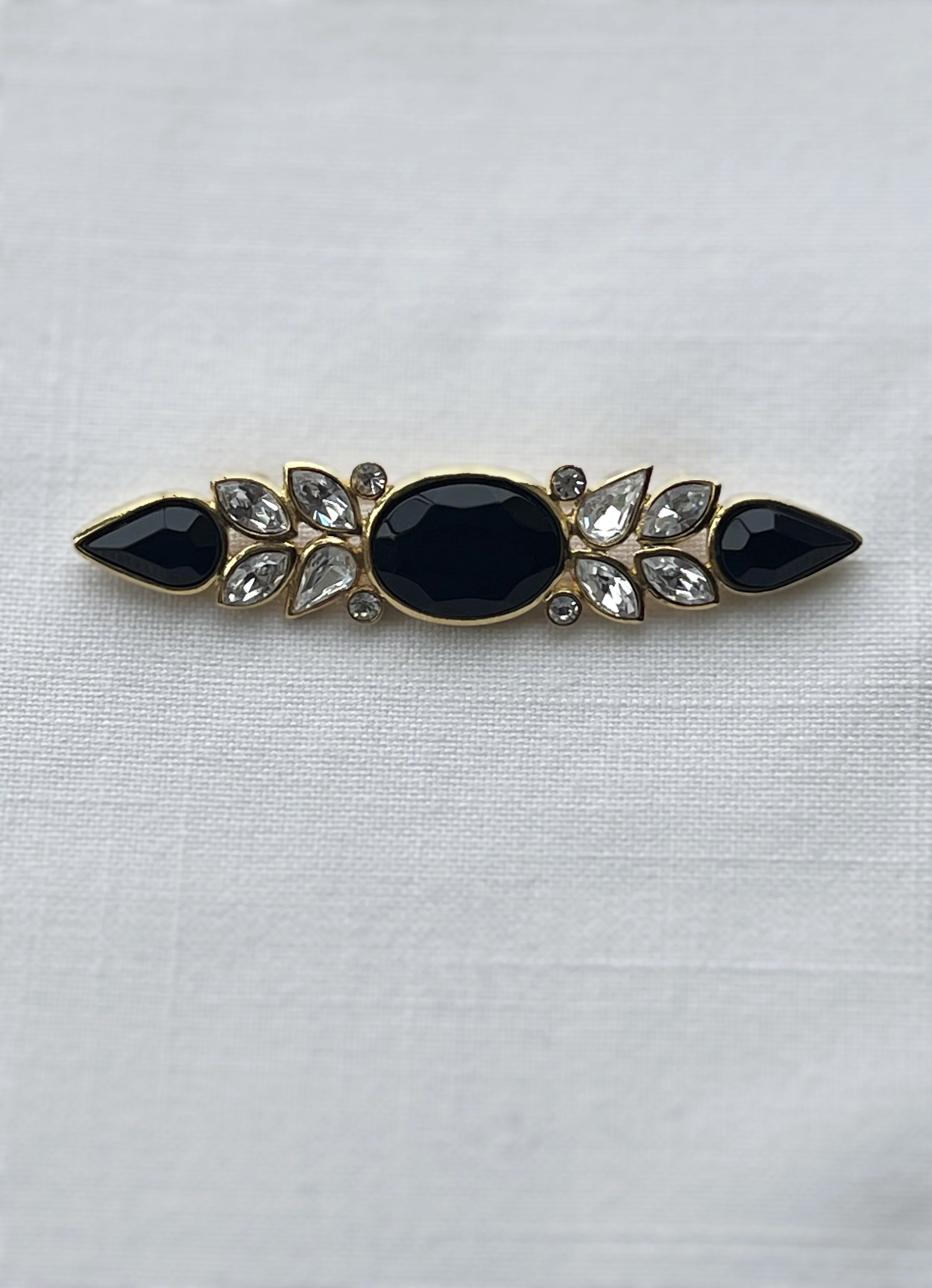 1980s Trifari Bar Pin Brooch