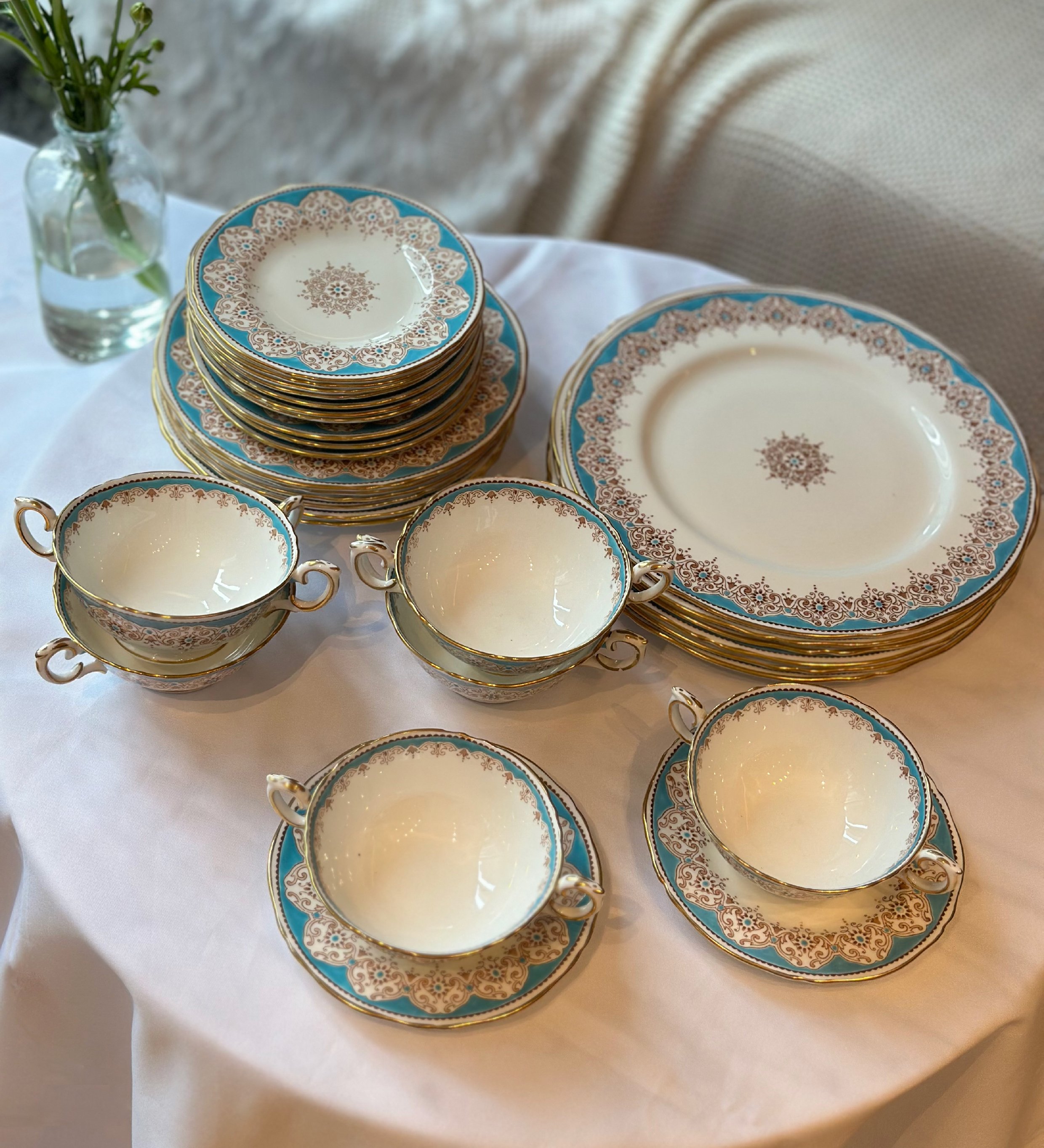 1970s Ellesmere Collection Dinner Service