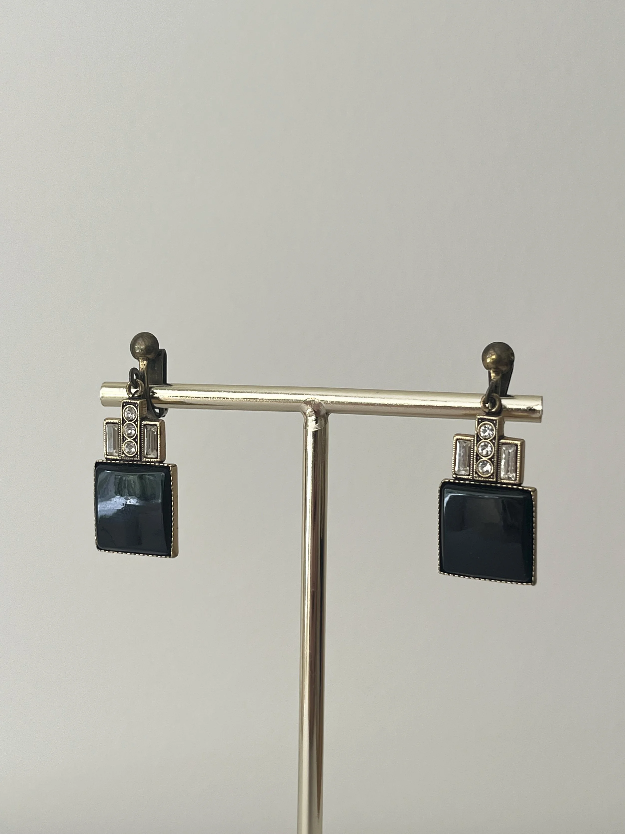 Art Deco Revival Earrings by Liberty London