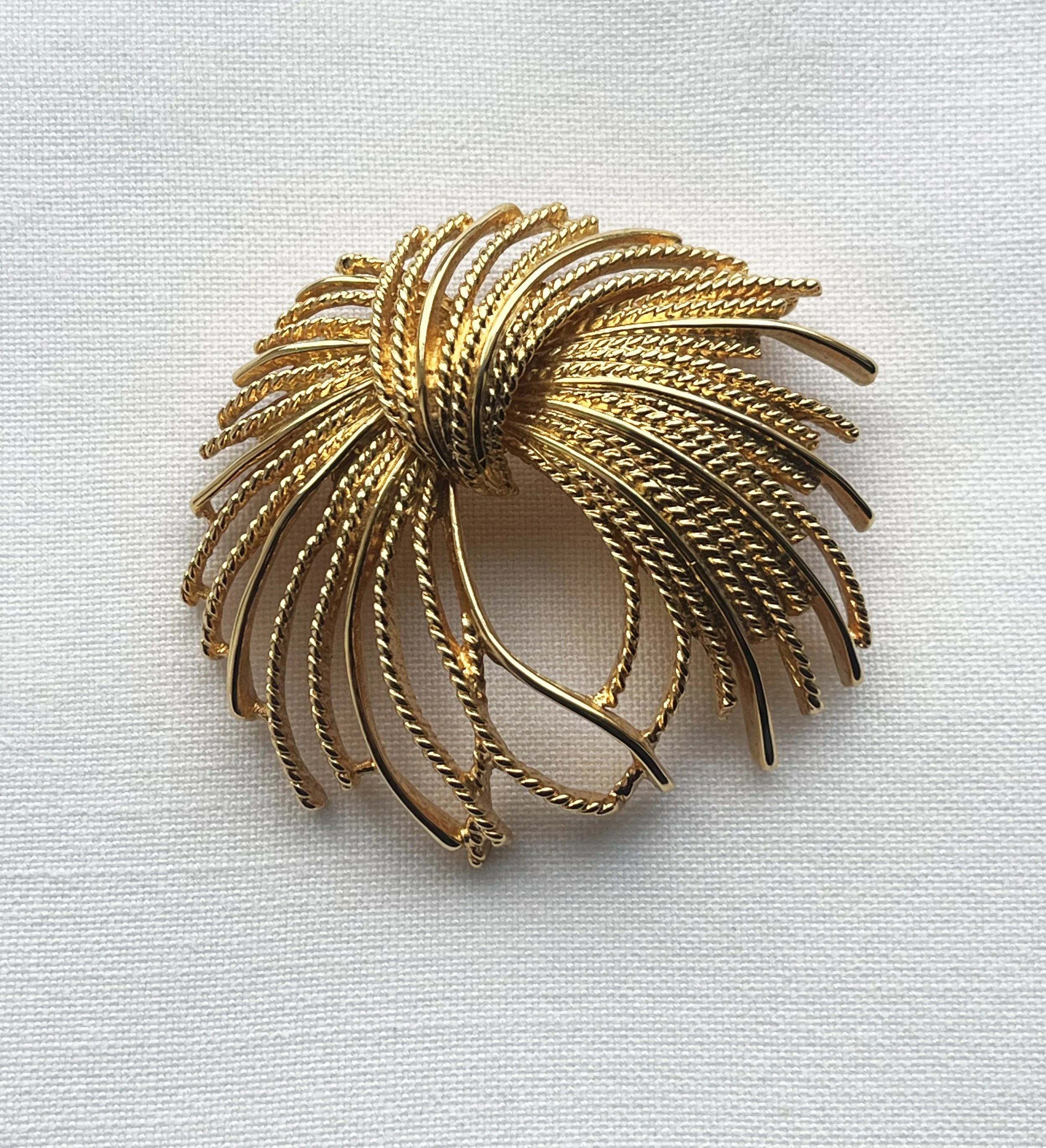 1960s Vintage Monet Spray Brooch