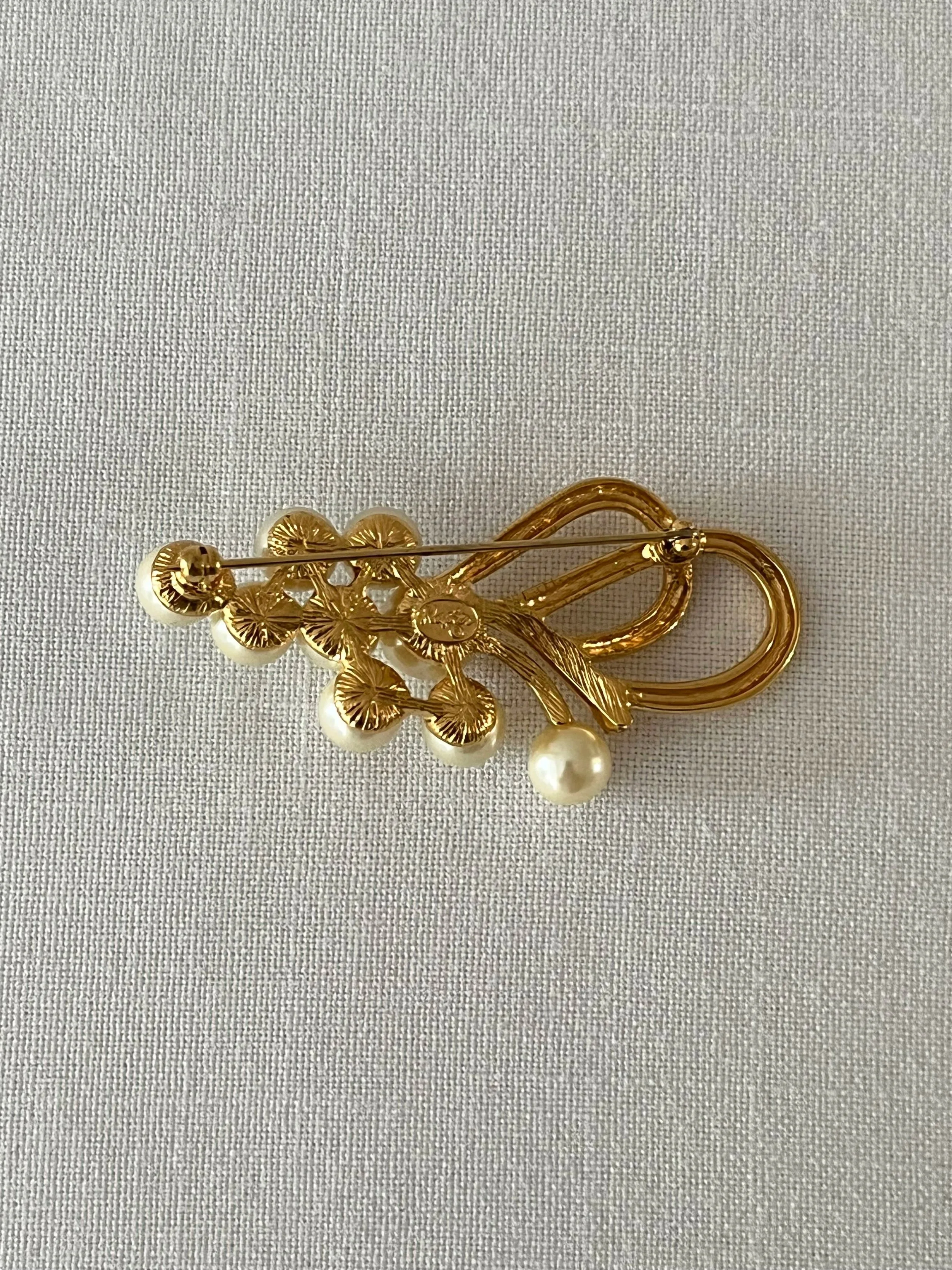 1980s Napier Berry Brooch Back.jpg