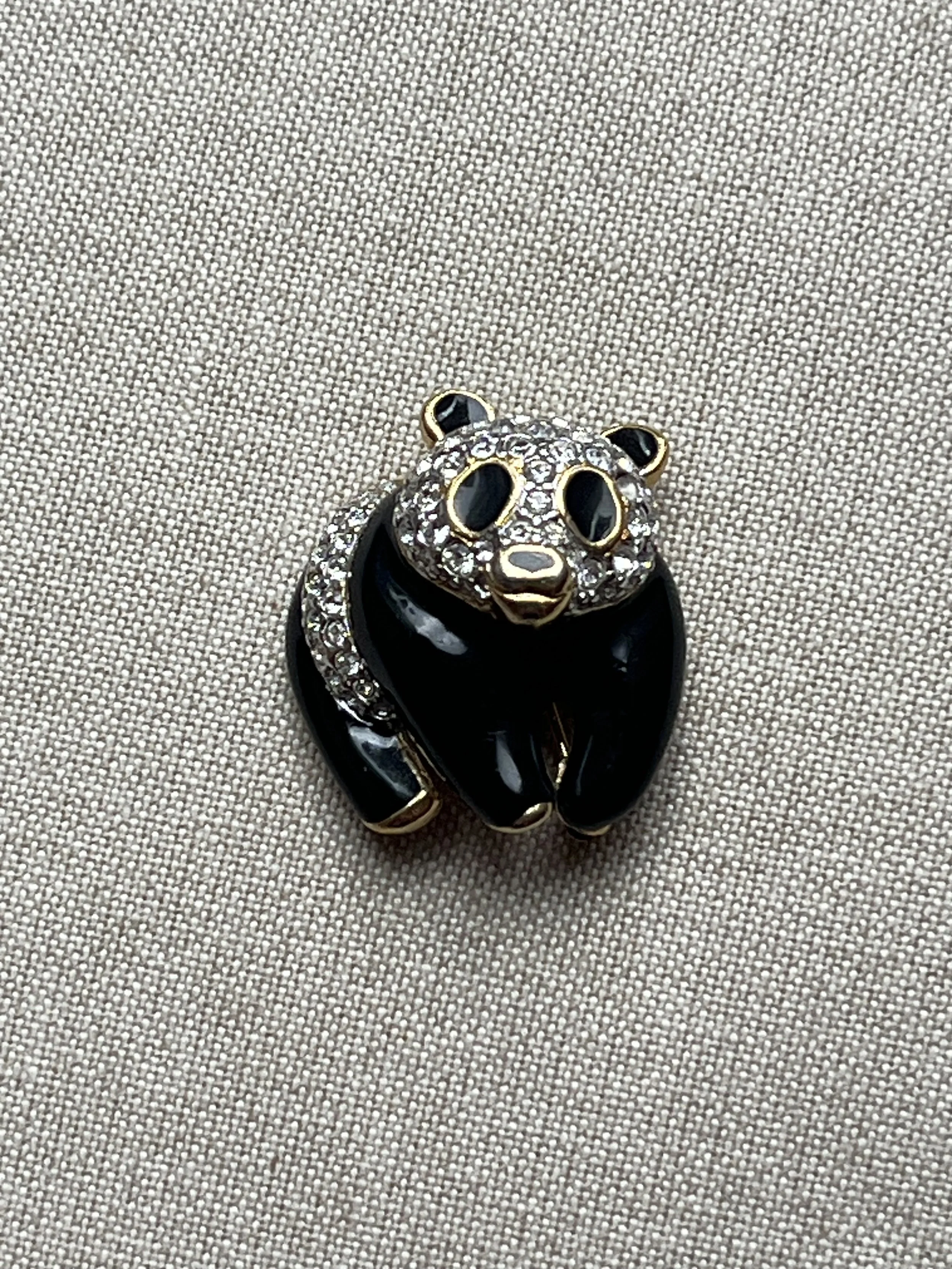 Attwood & Sawyer Panda Brooch