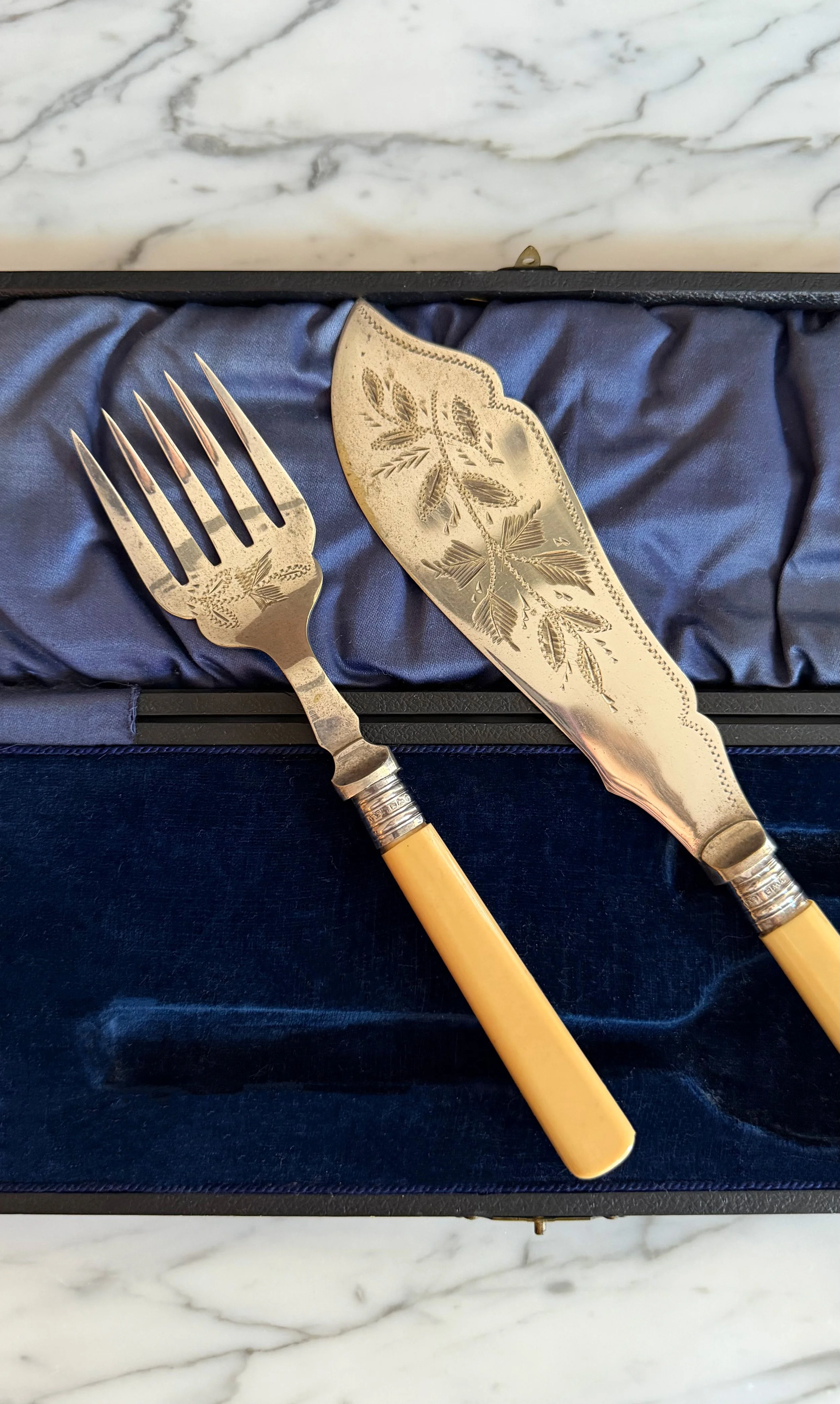 Edwardian Fish Servers