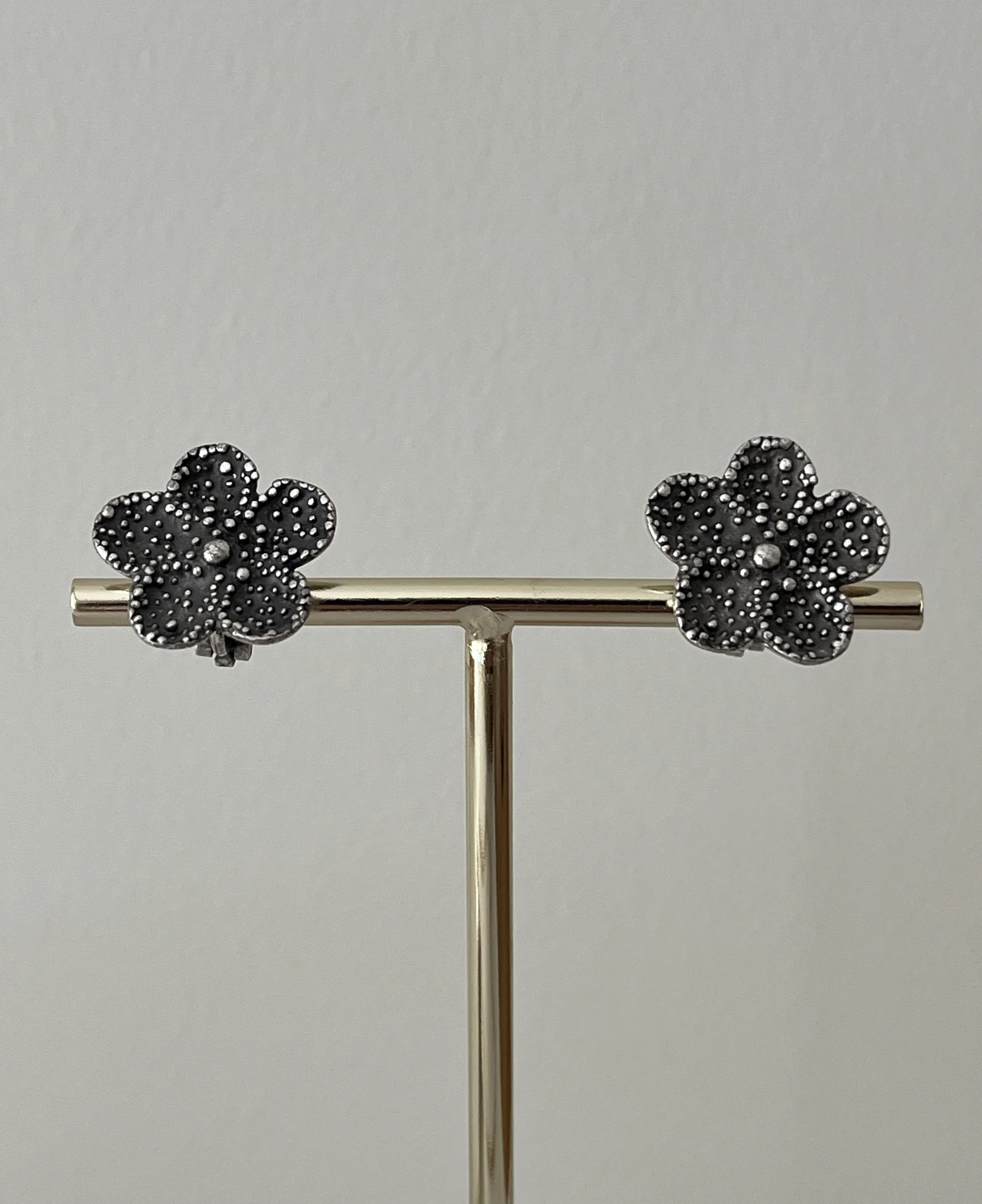 1970s-1980s YSL Daisy Earrings