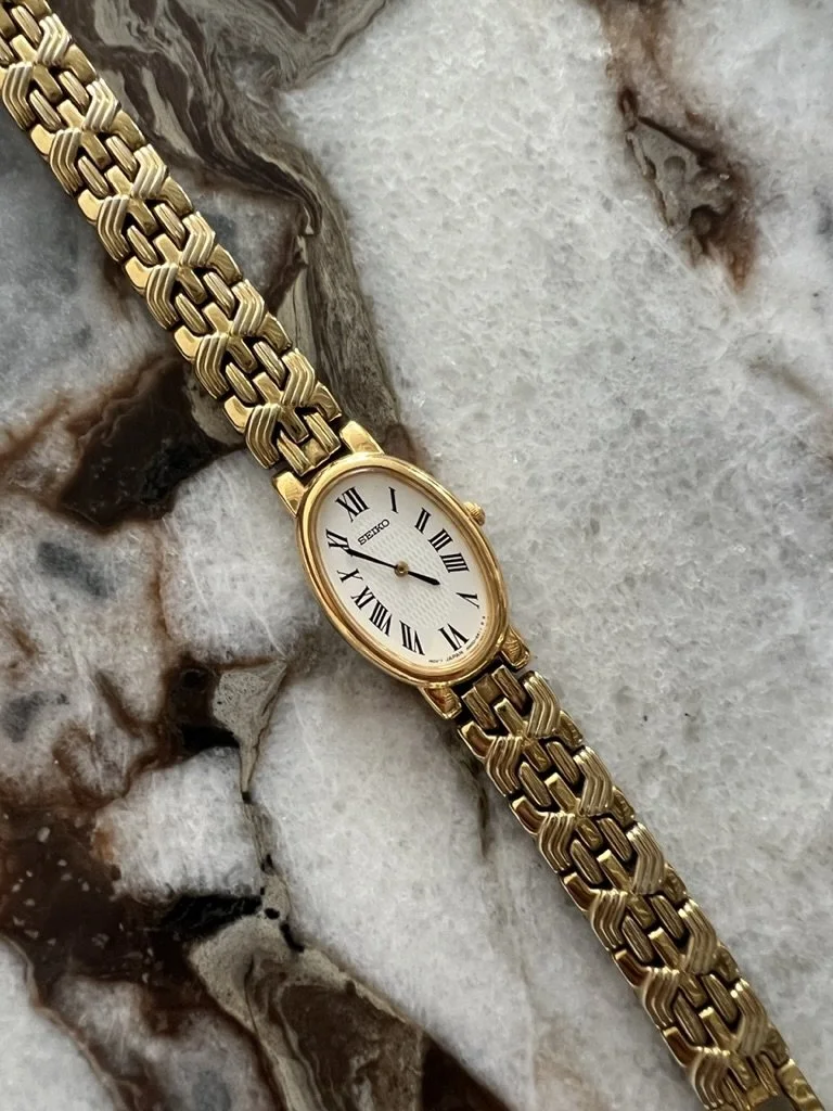 Seiko Oval Cocktail Watch