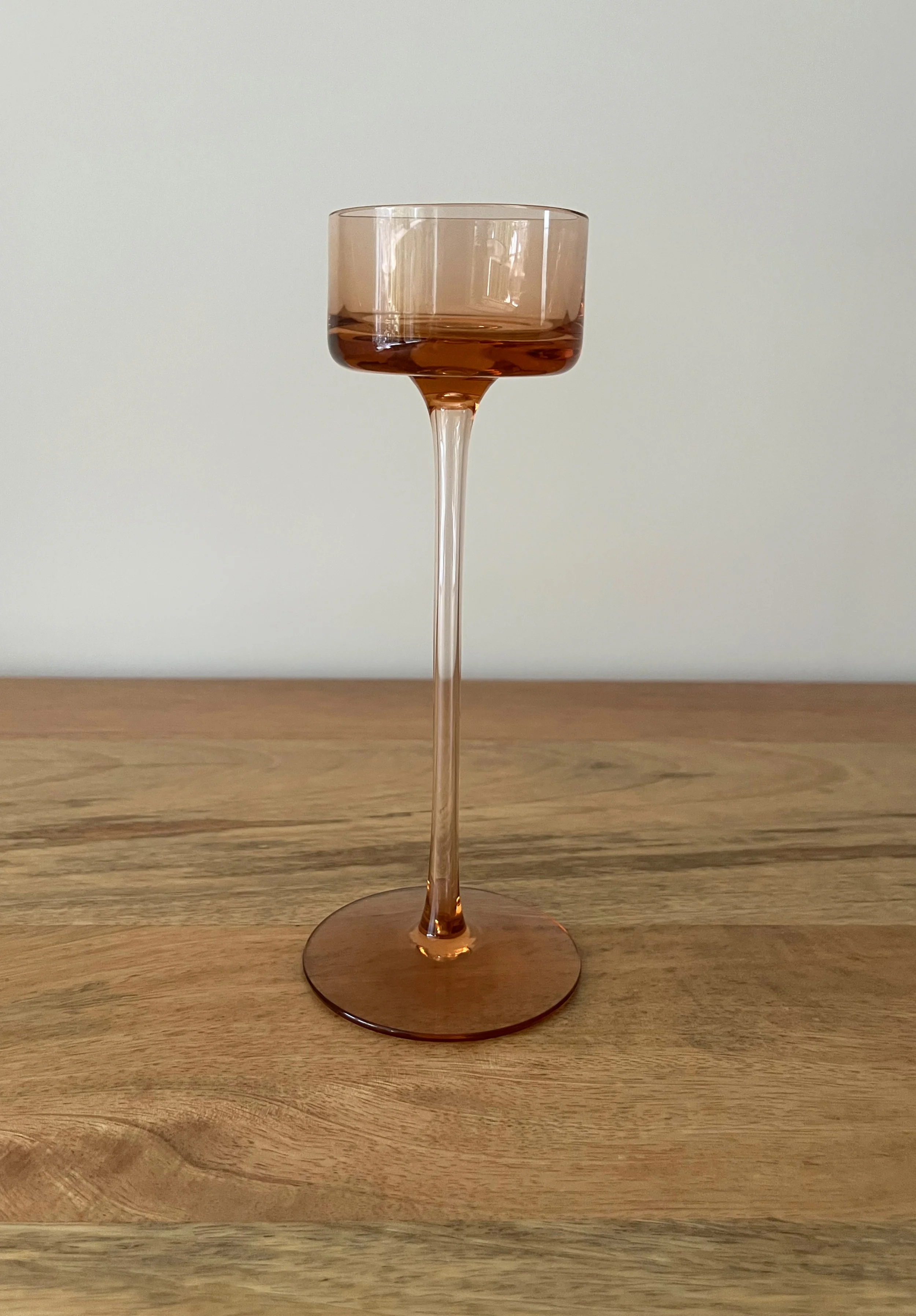 1970s Stemmed Wedgwood Candle Holder