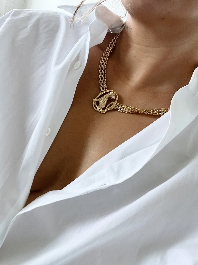 Panthere Vintage Necklace