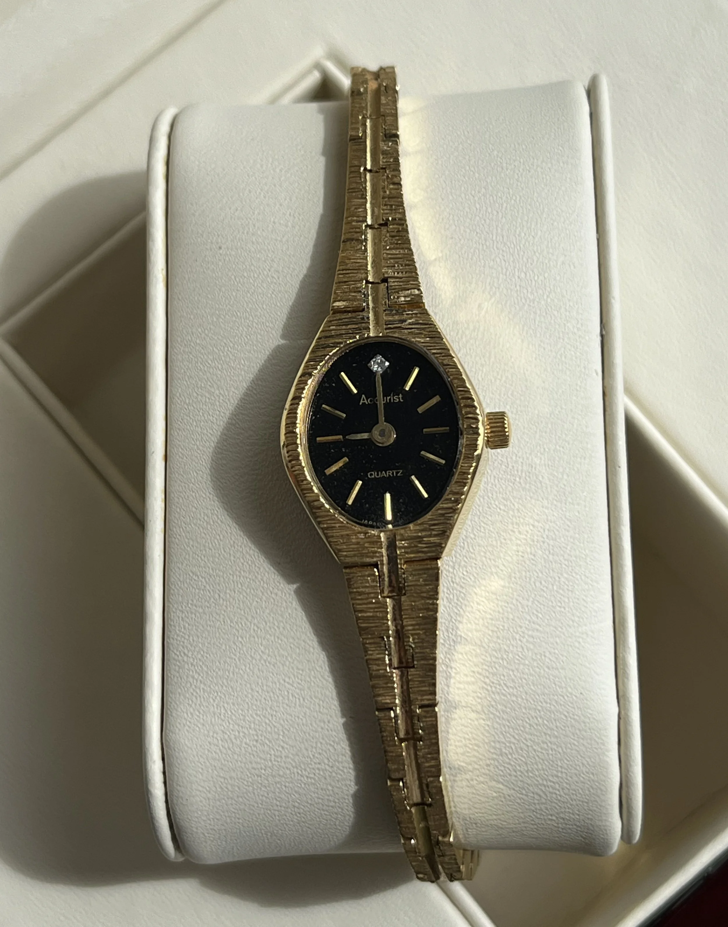 Accurist Gold Quartz Watch