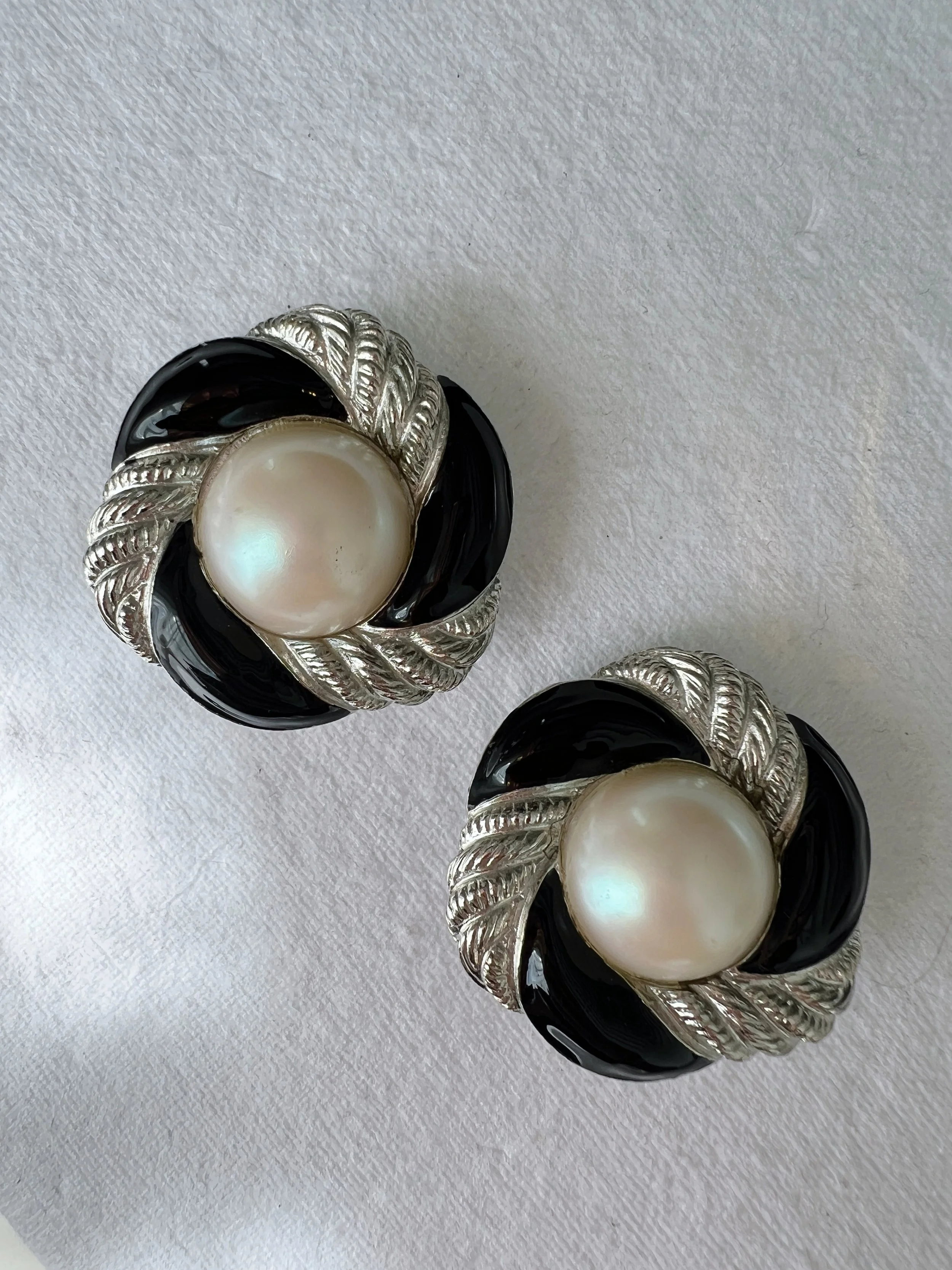 Frank Usher Art Deco Earrings
