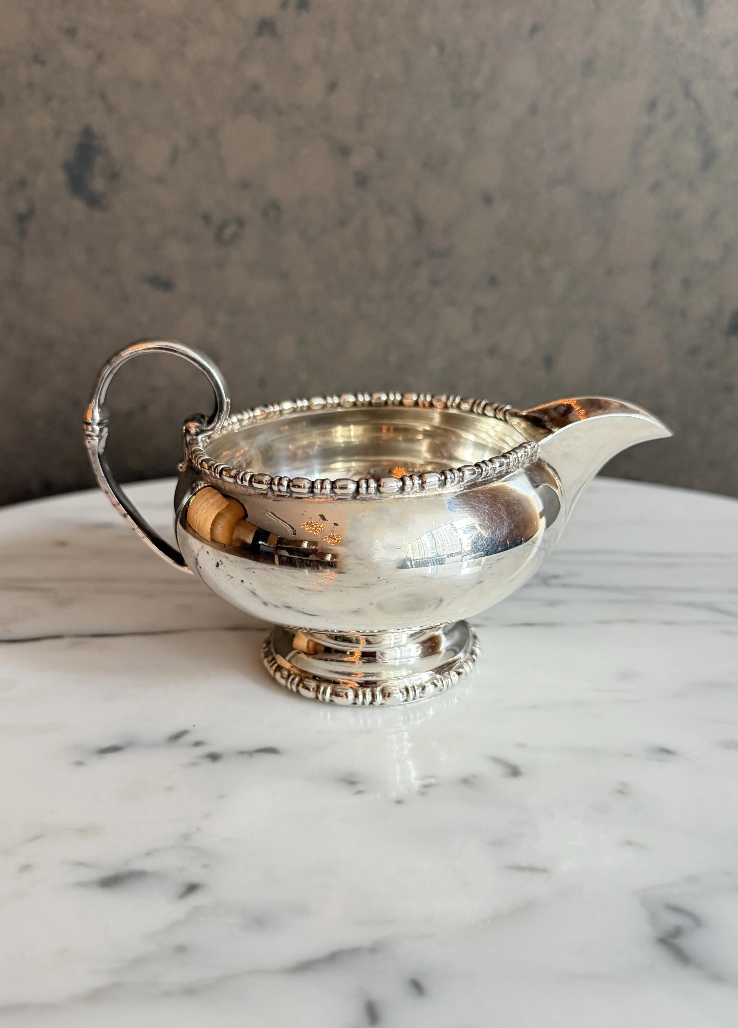 Walker & Hall Silver-Plated Creamer