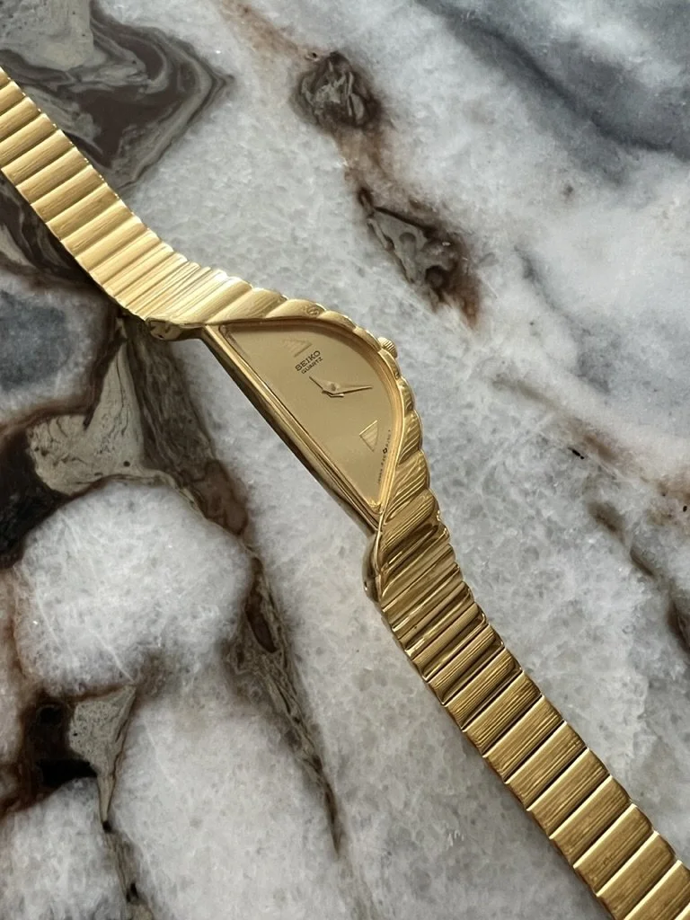 Seiko Half Moon Cocktail Watch
