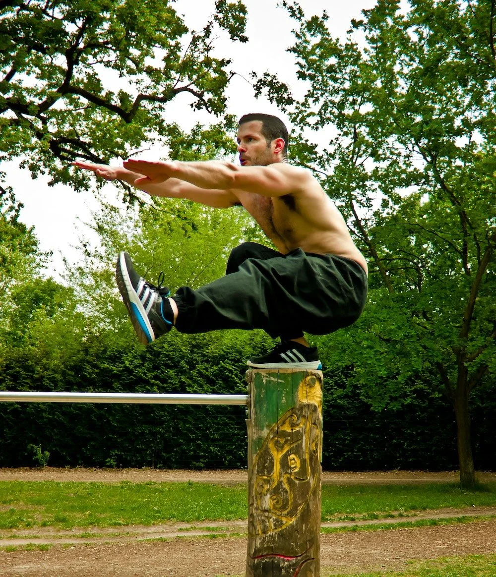 Balance, strength and mobility training in Berlin - Dragon Heart Kung Fu