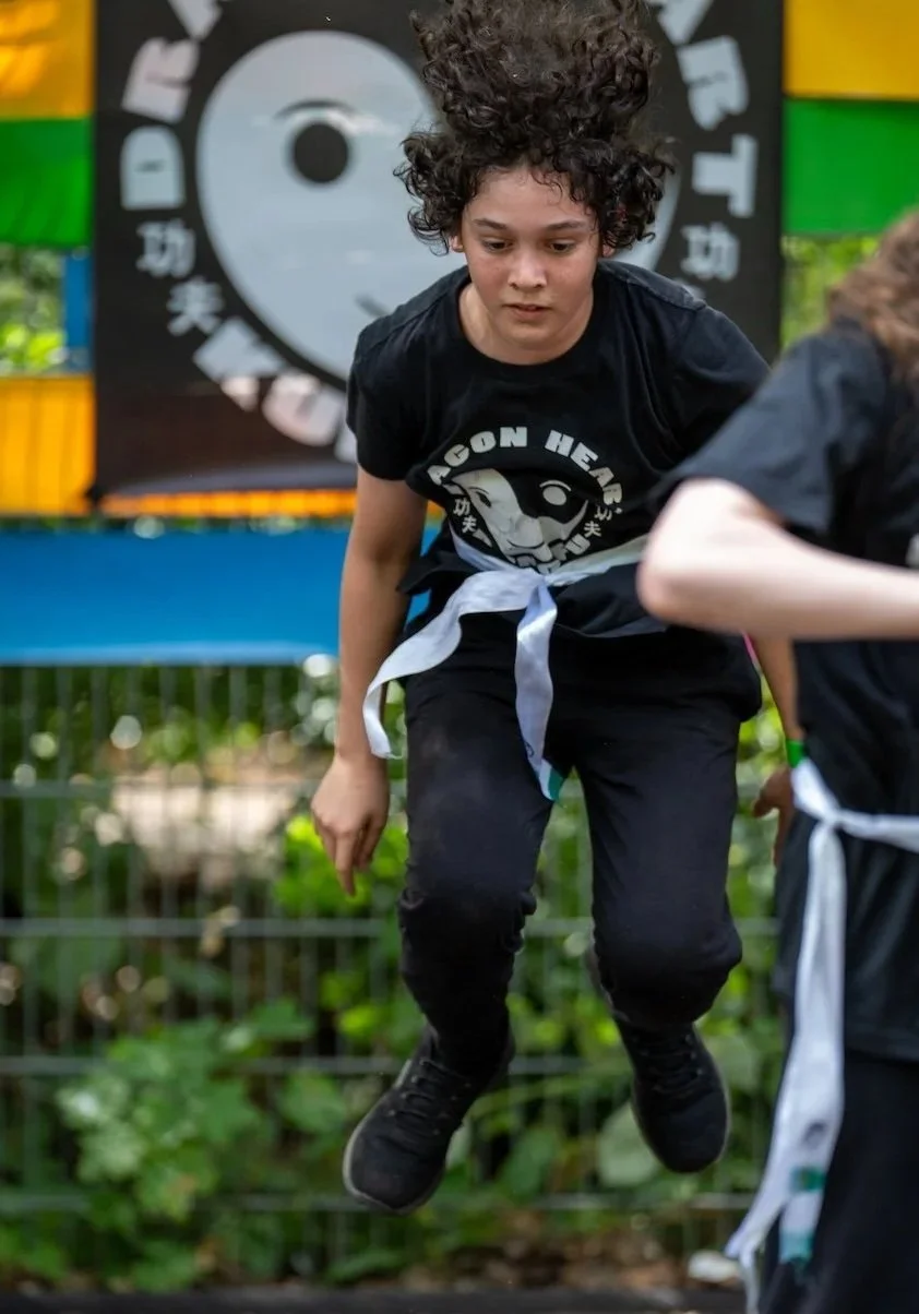 Martial arts for teenagers - Dragon Heart Kung Fu Berlin