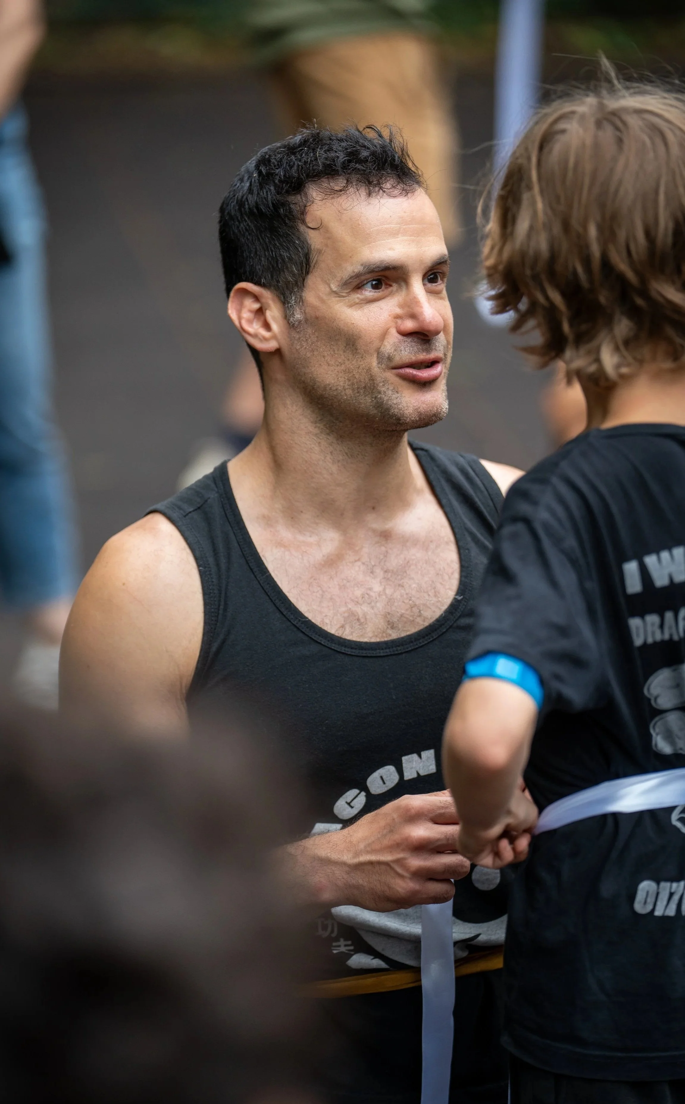 Kung Fu Belt Test - Dragon Heart Kung Fu in Berlin Kreuzberg