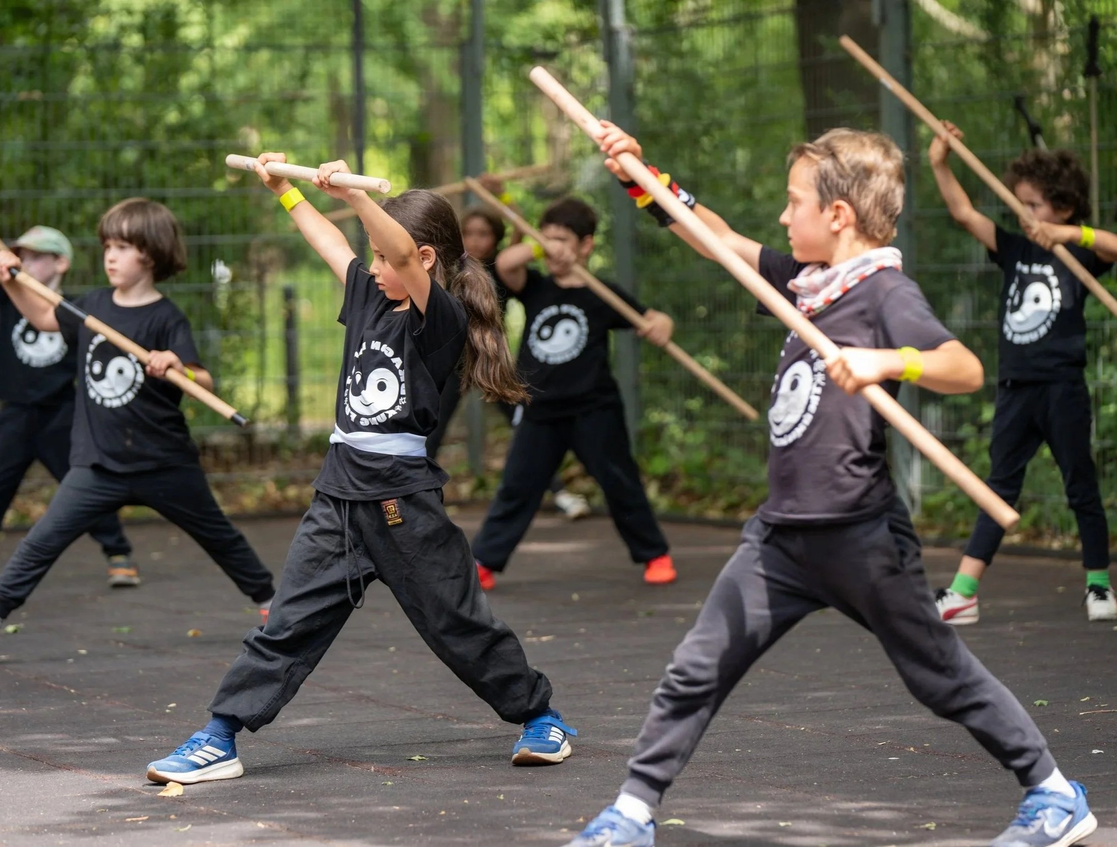 Kung Fu Belt Test - Dragon Heart Kung Fu in Berlin Kreuzberg