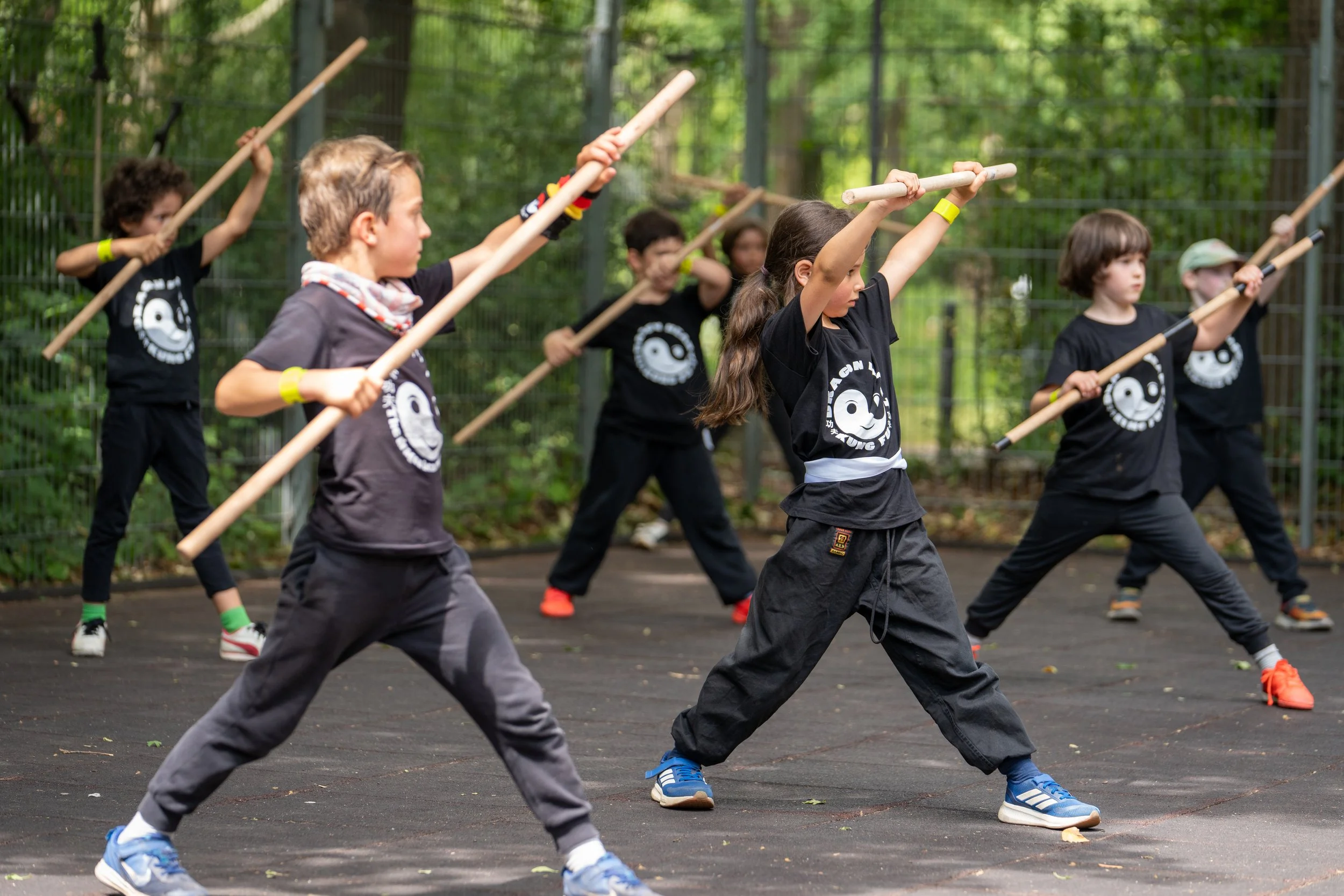 Kids martial arts training - Dragon Heart Kung Fu Berlin