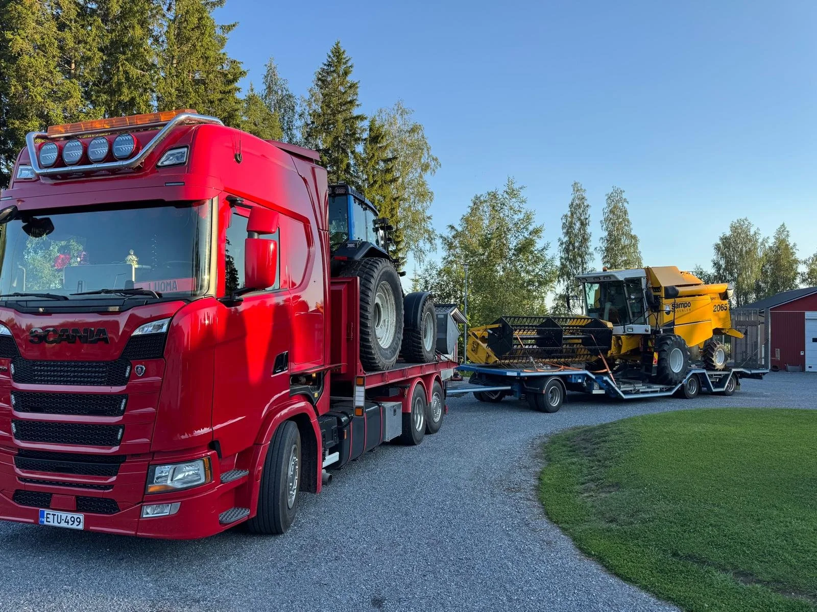 Ostamme maatalouskoneita nopeasti ja vaivattomasti ympäri Suomea.