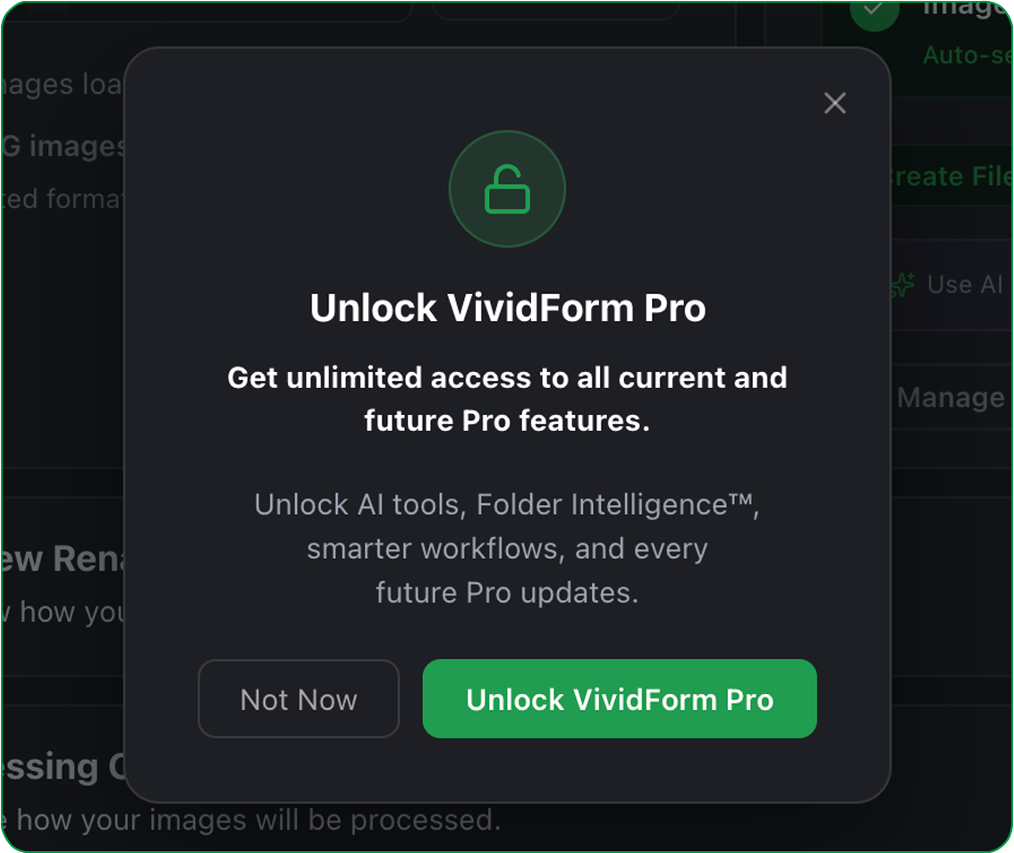Unlock
