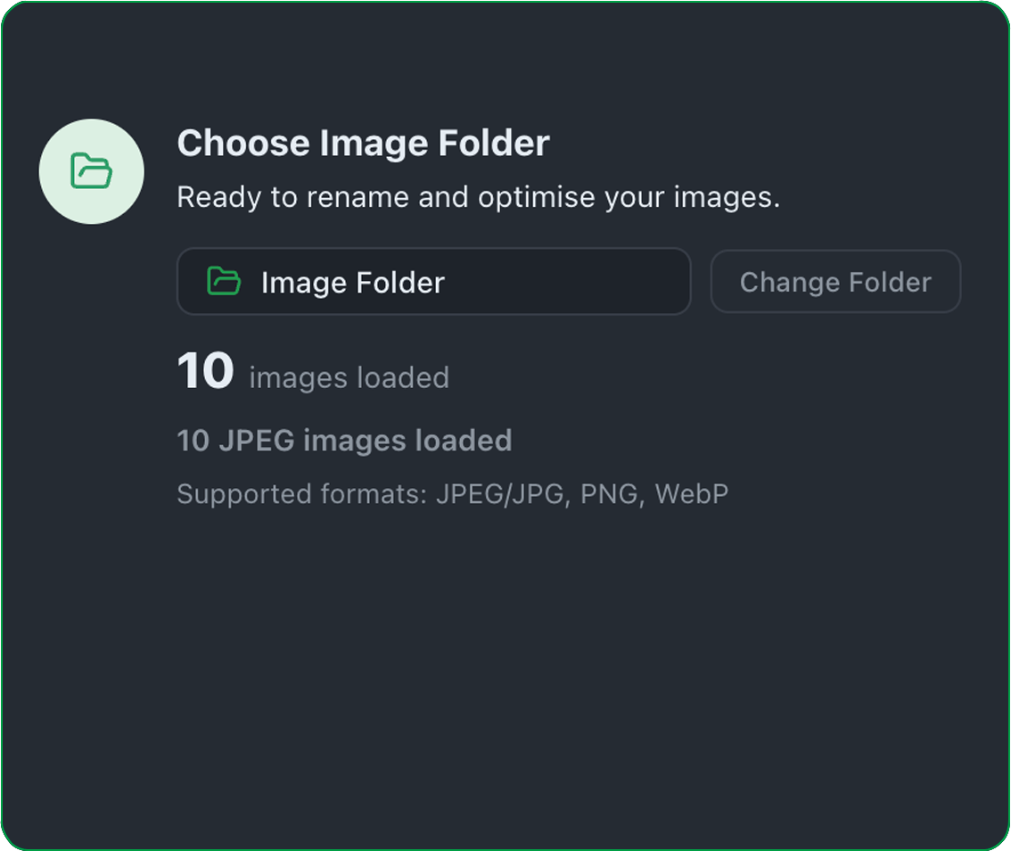 Image Folder Chosen