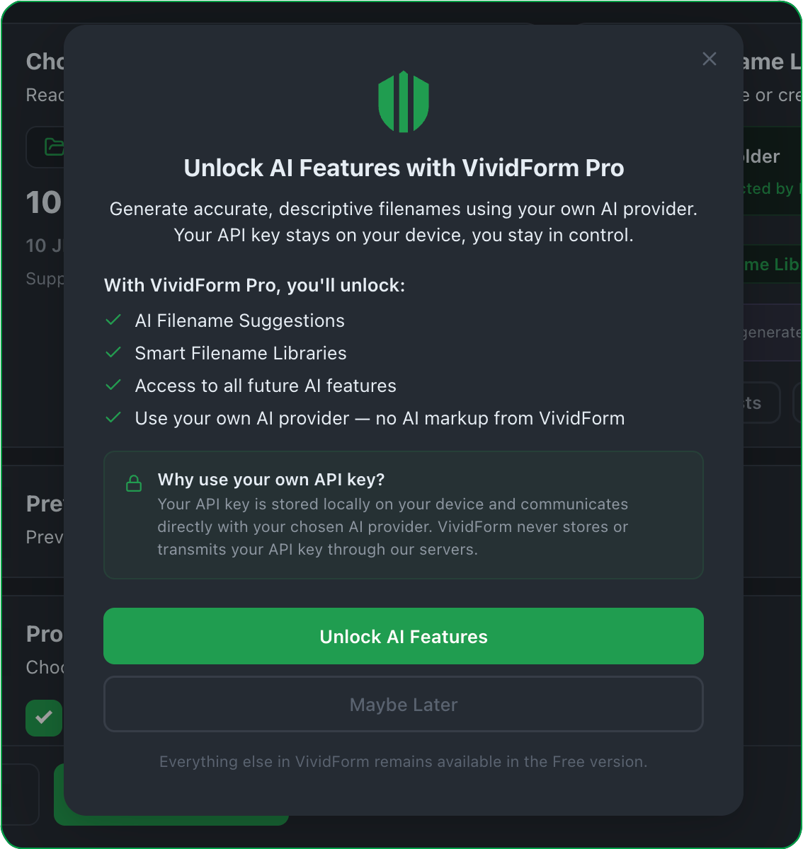 Unlock