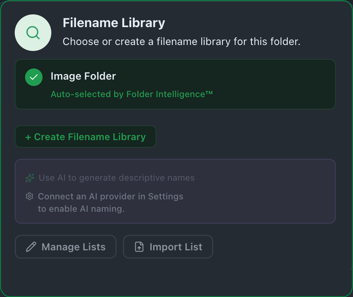 AI Filename