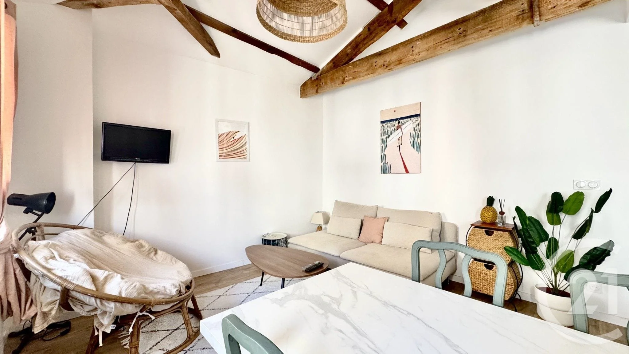 [RÉSULTAT] - colocation aménagée livrée par Biziloft