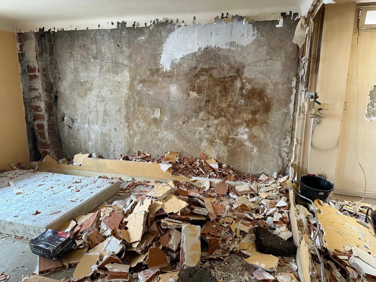 [TRAVAUX] - Démolition 