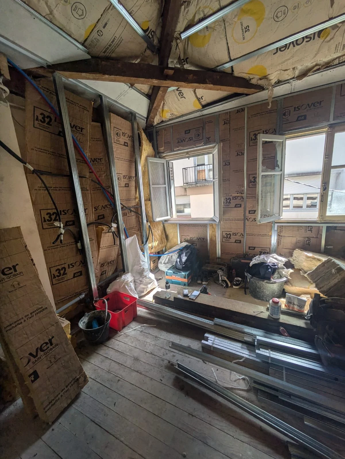 [TRAVAUX] - Isolation 