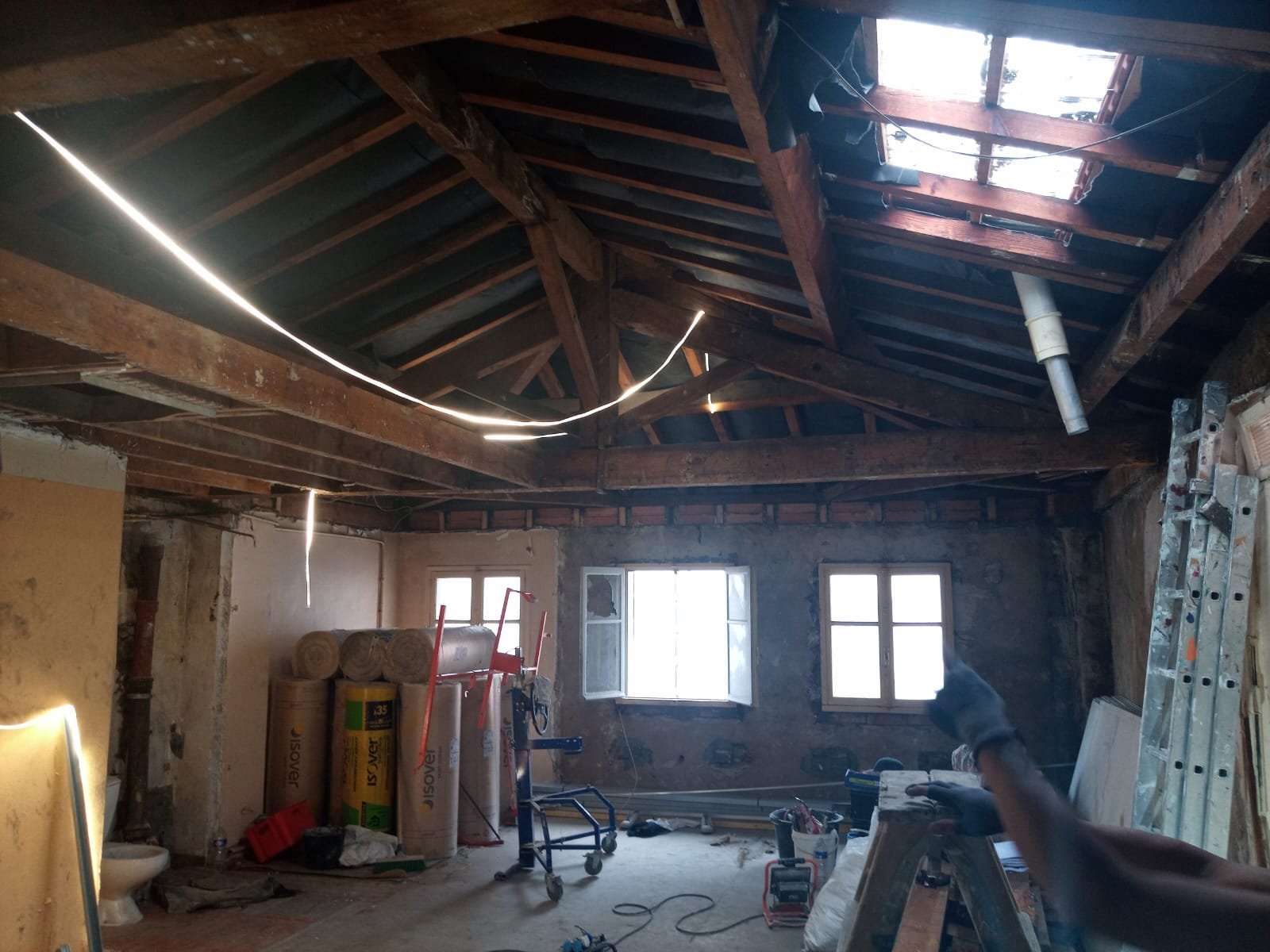 [TRAVAUX] - Nettoyage chantier