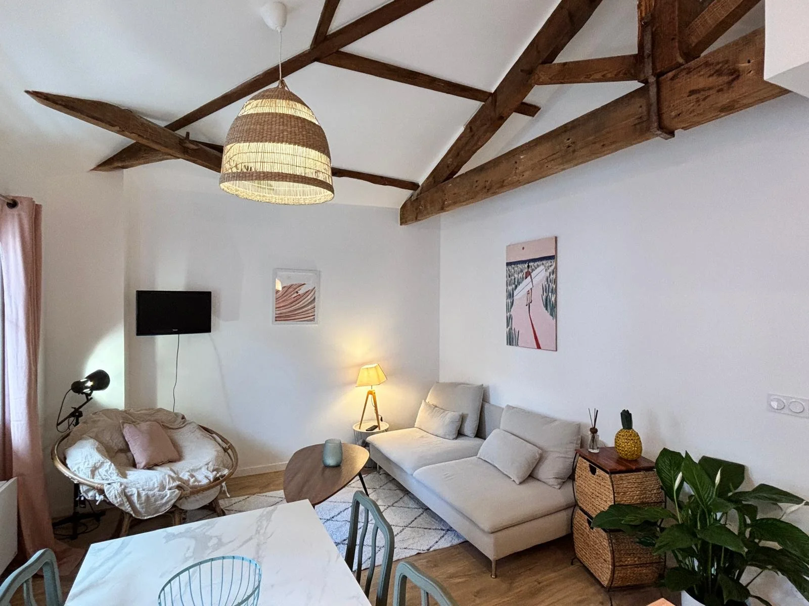 [RÉSULTAT] - colocation aménagée livrée par Biziloft