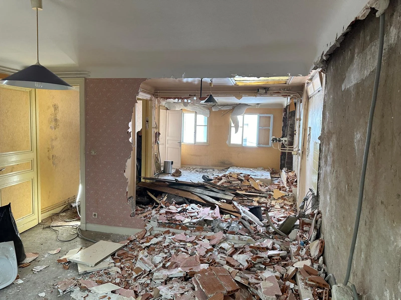 [TRAVAUX] Démolition complète 