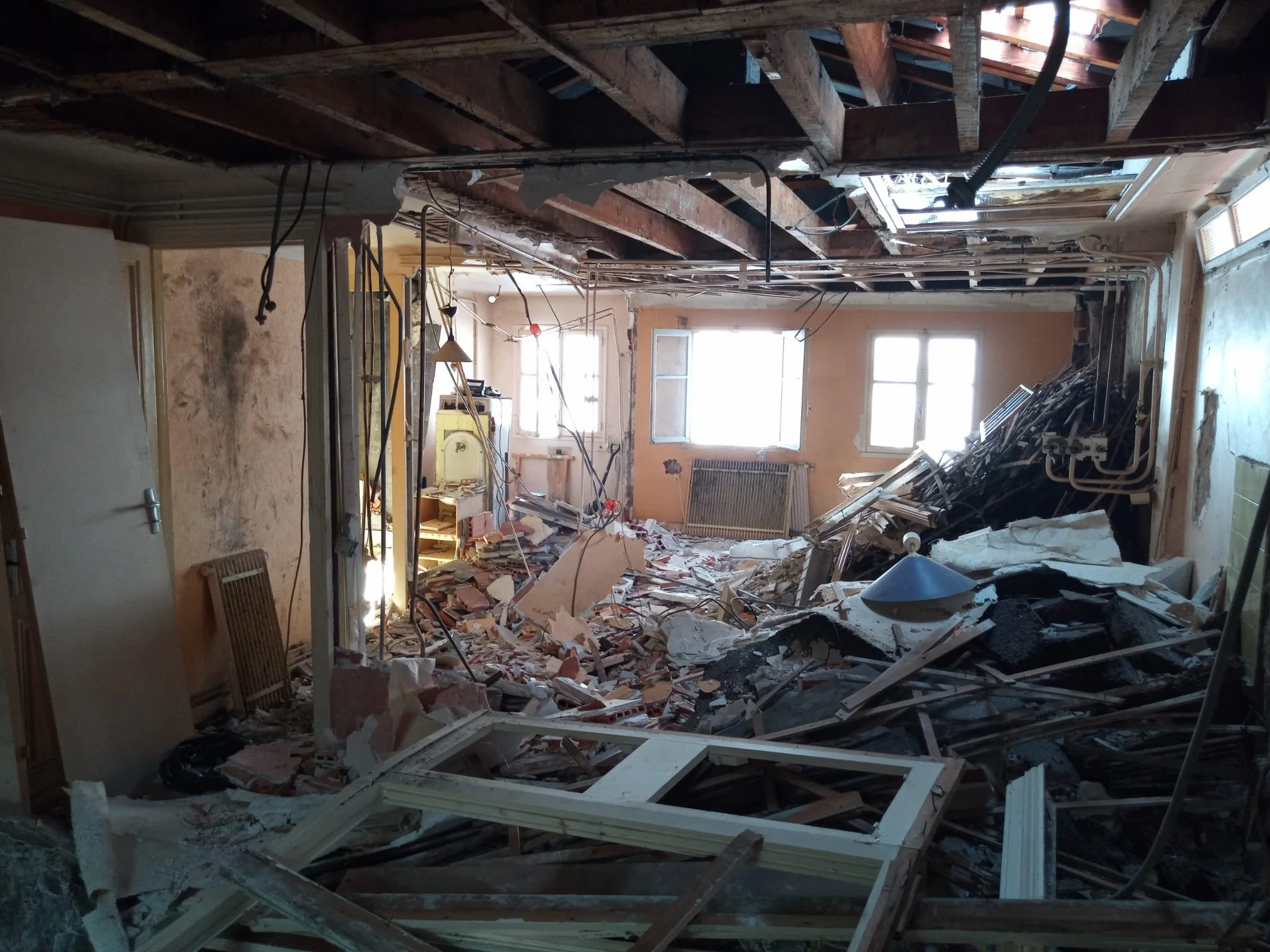 [TRAVAUX] Démolition complète 