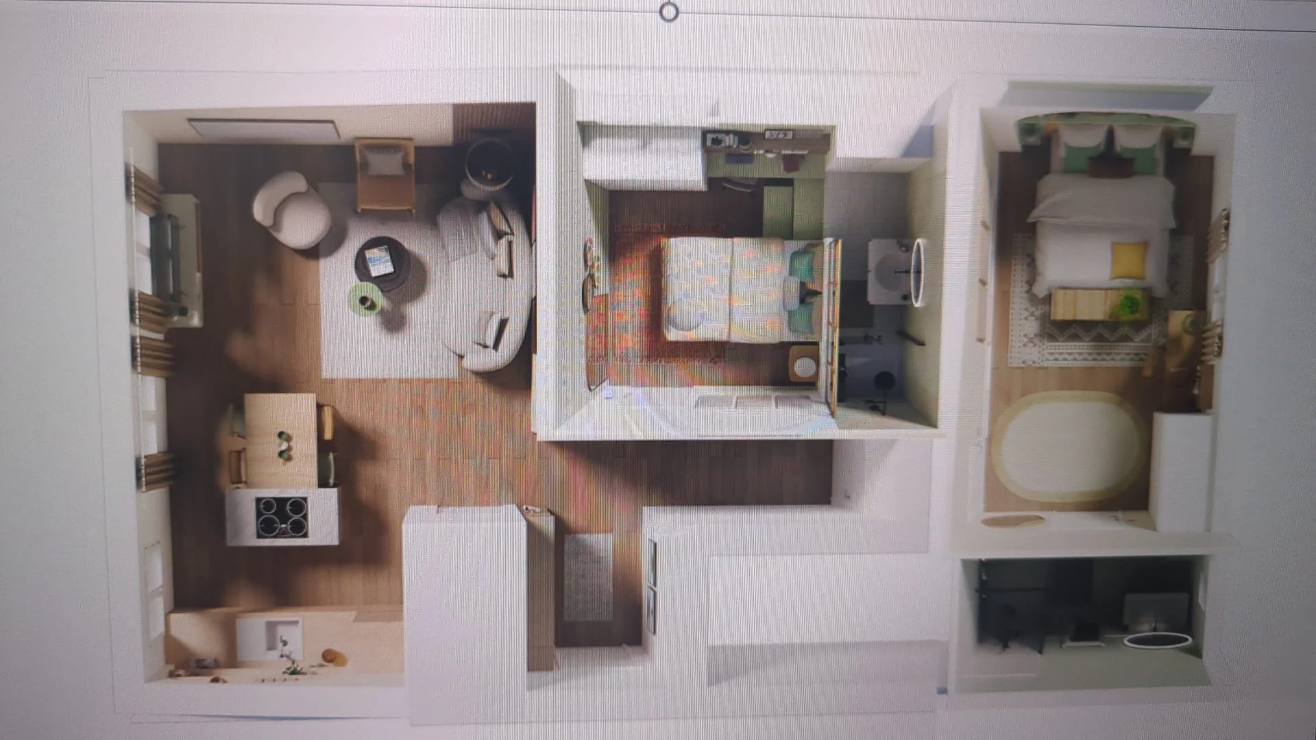 [TRAVAUX] - plan 3D vision