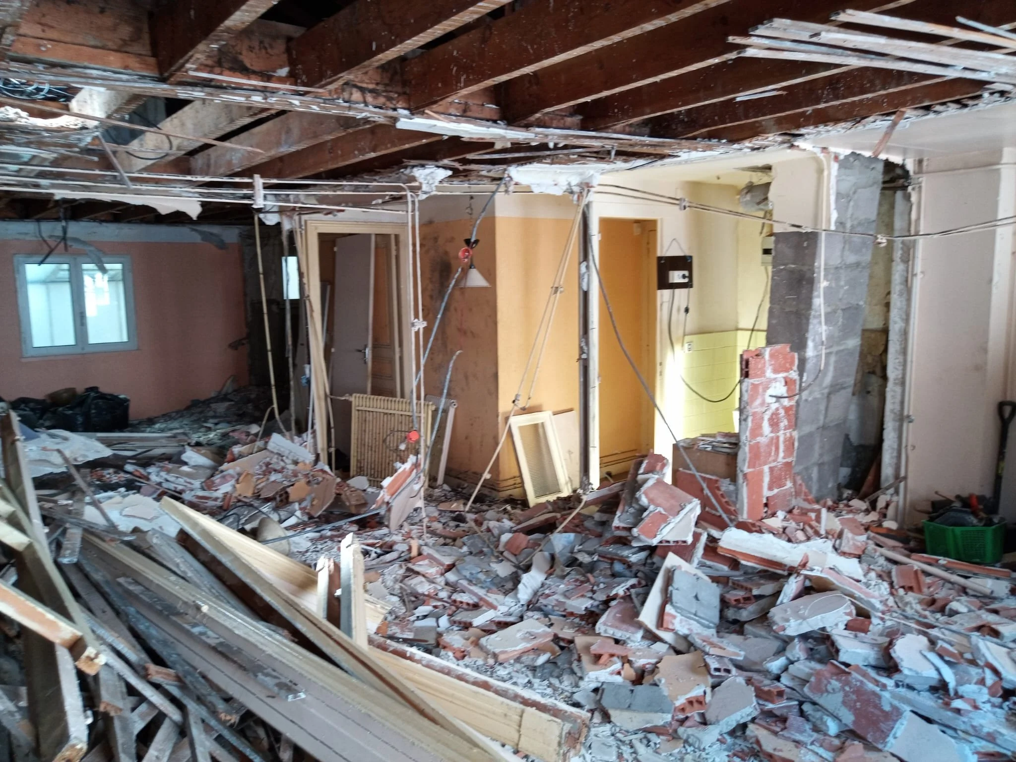 [TRAVAUX] - Démolition 