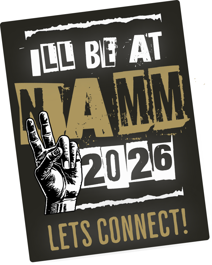 Gavin Stone will be at NAMM 2026!
