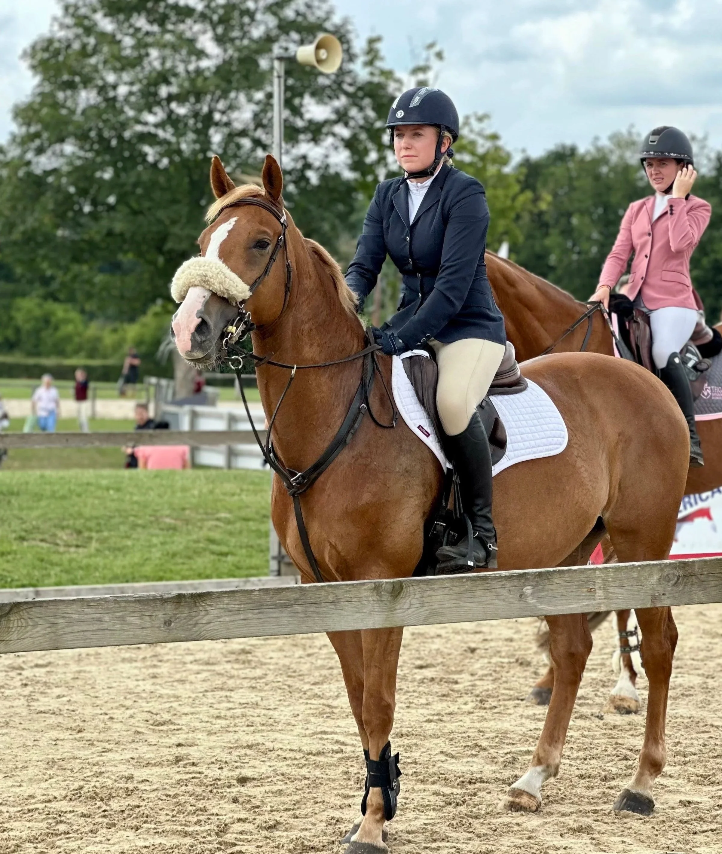 Phinie, equestrian performance coach specialising in sport psychology