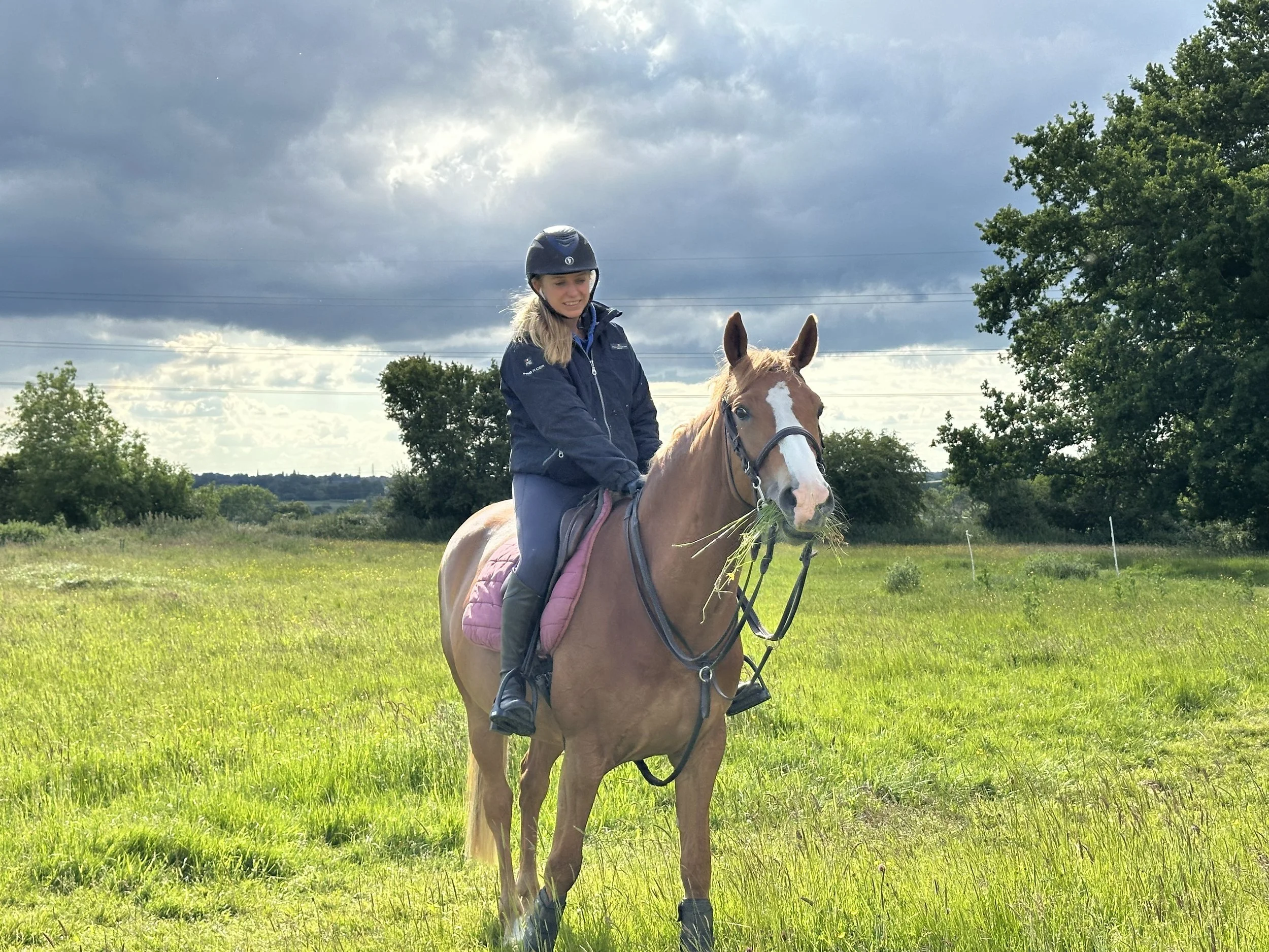 Phinie, equestrian performance coach specialising in sport psychology