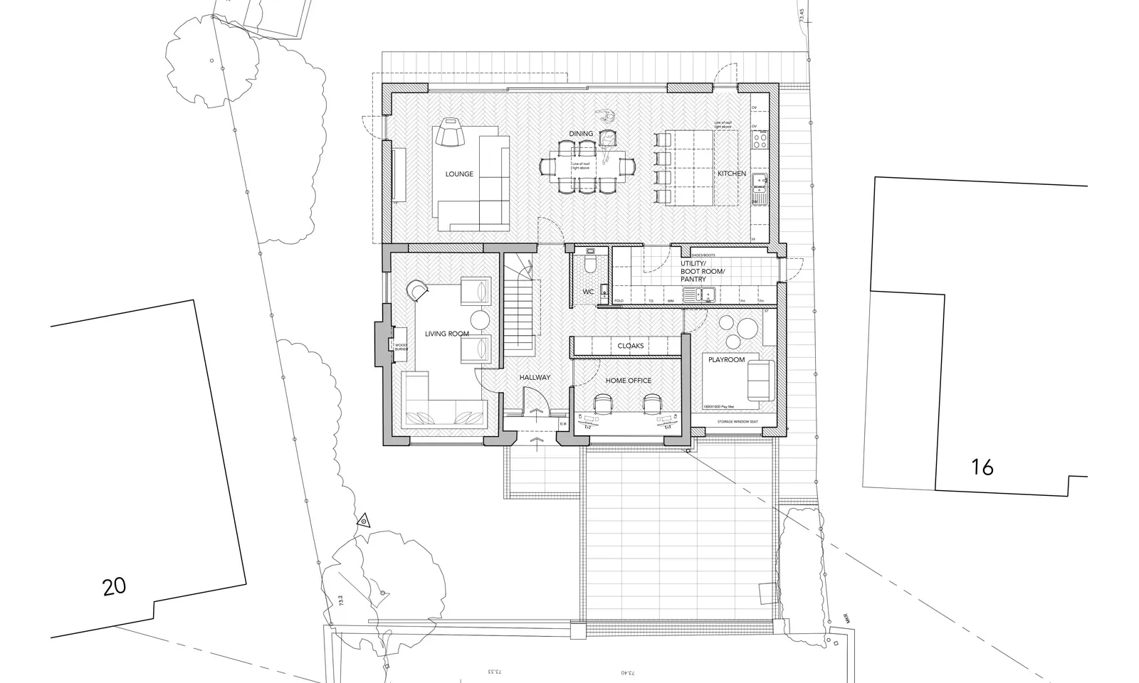 Ground Floor Plan