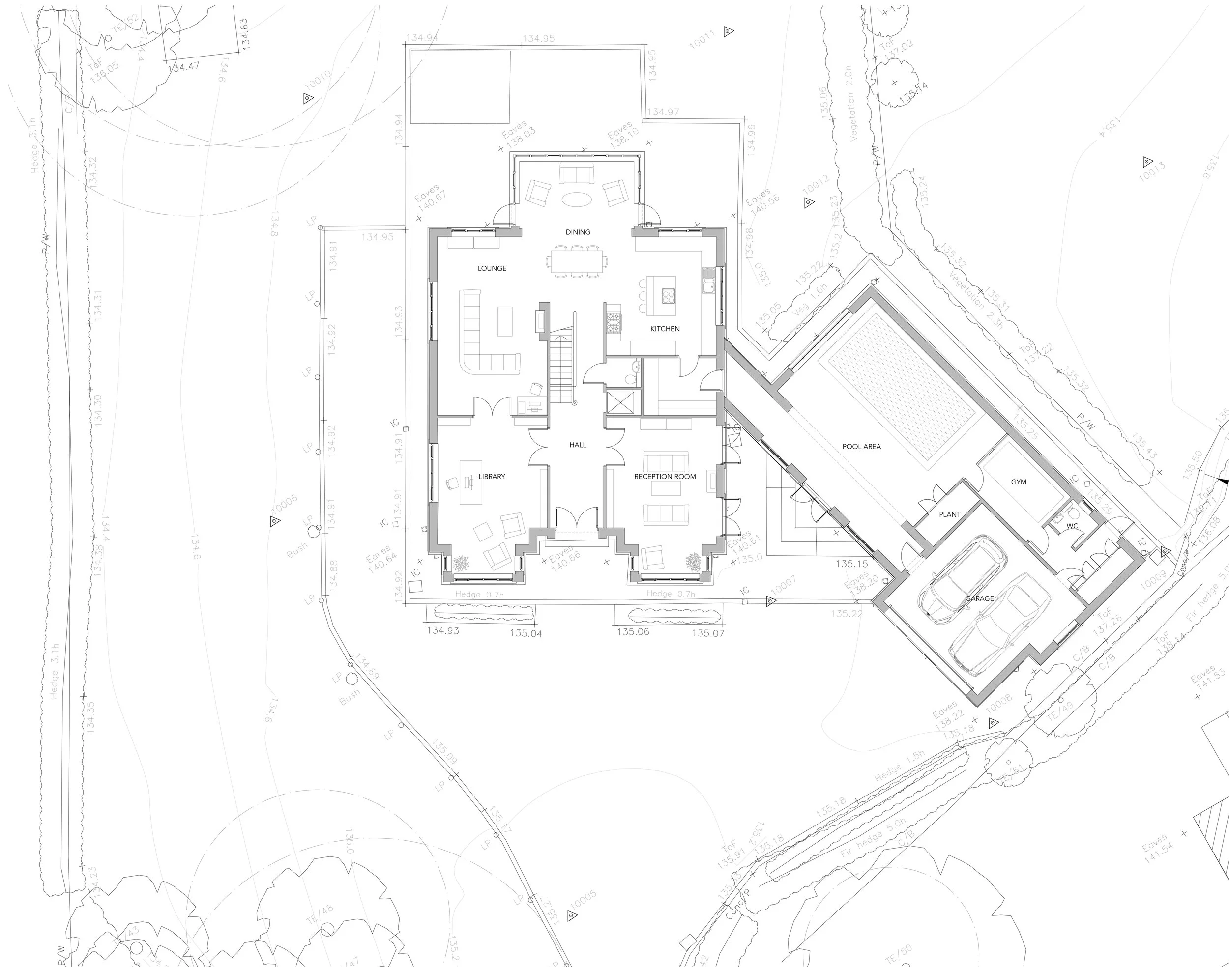 Existing building