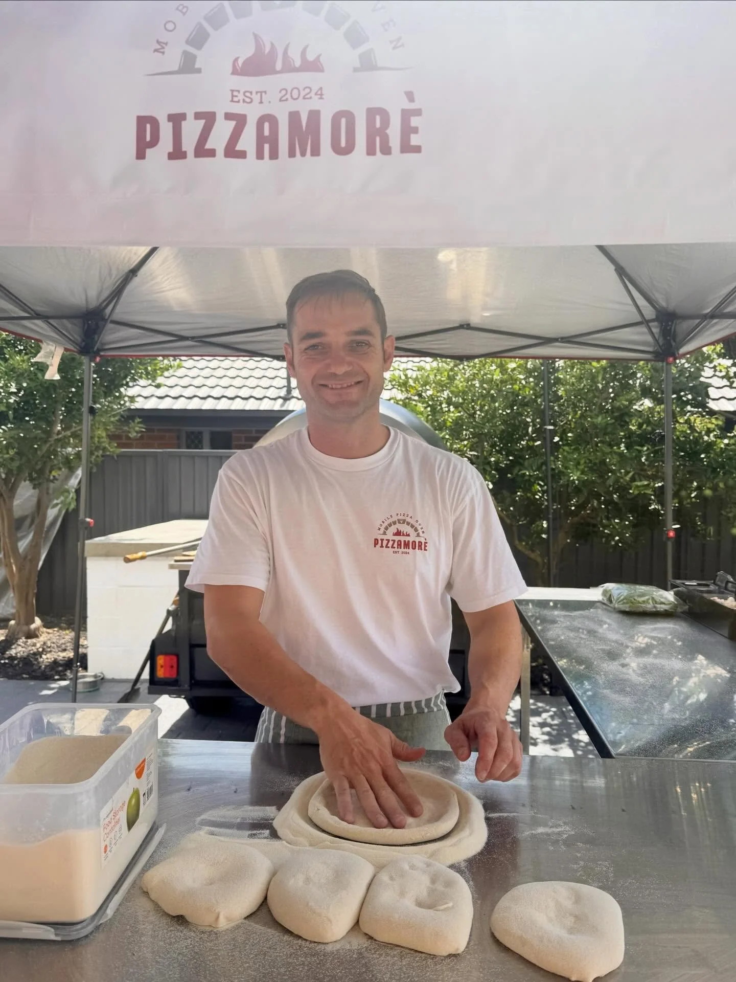 Ciao a tutti 🇮🇹

My name is Michele, and I&rsquo;m the proud owner of Pizzamor&eacute; 🍕

I come from Bologna, Italy &mdash; the heart of Italian food &mdash; and for over 20 years I&rsquo;ve been bringing my passion for hospitality to Australia. 