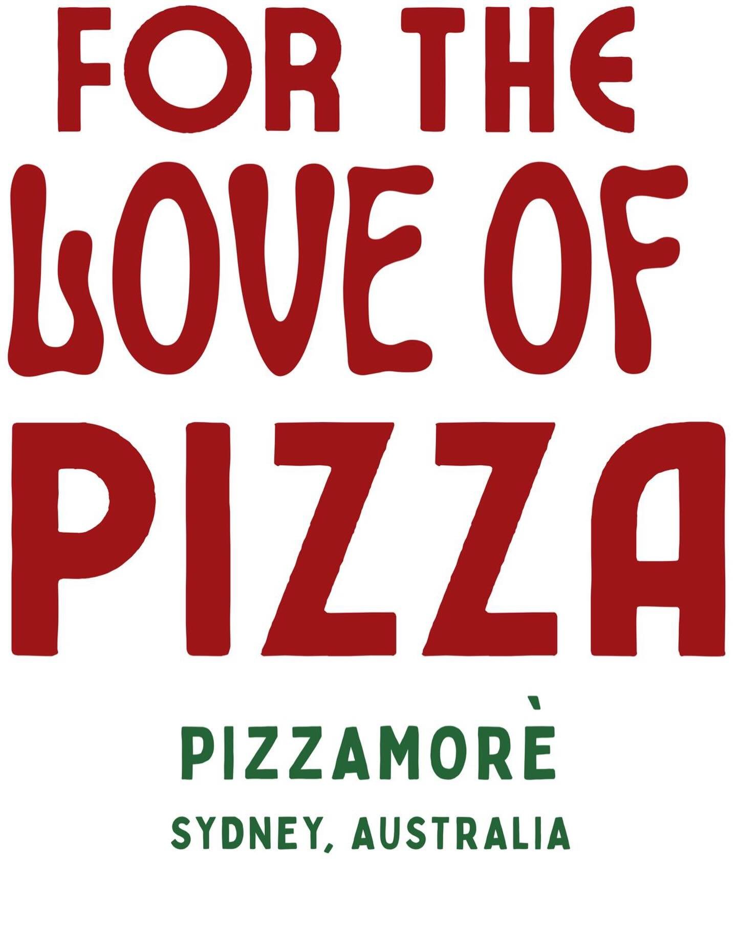 For the love of pizza 🍕❤️

At Pizzamor&eacute; it&rsquo;s always been about good food, great people, and sharing the love one woodfired slice at a time. From our family to yours &mdash; this is Pizzamor&eacute; 🤎🔥

#Pizzamore #ForTheLoveOfPizza #W