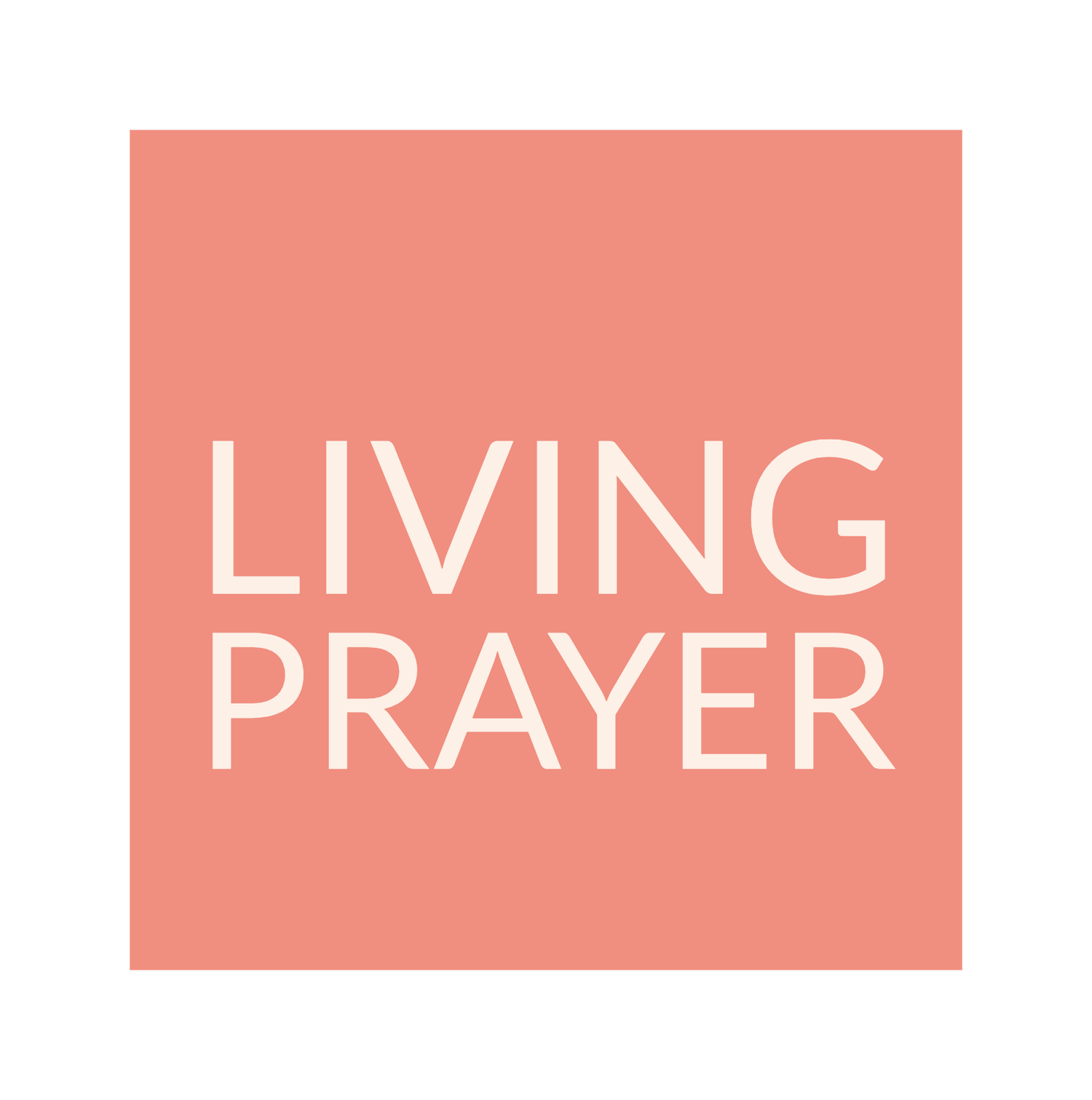 Living Prayer